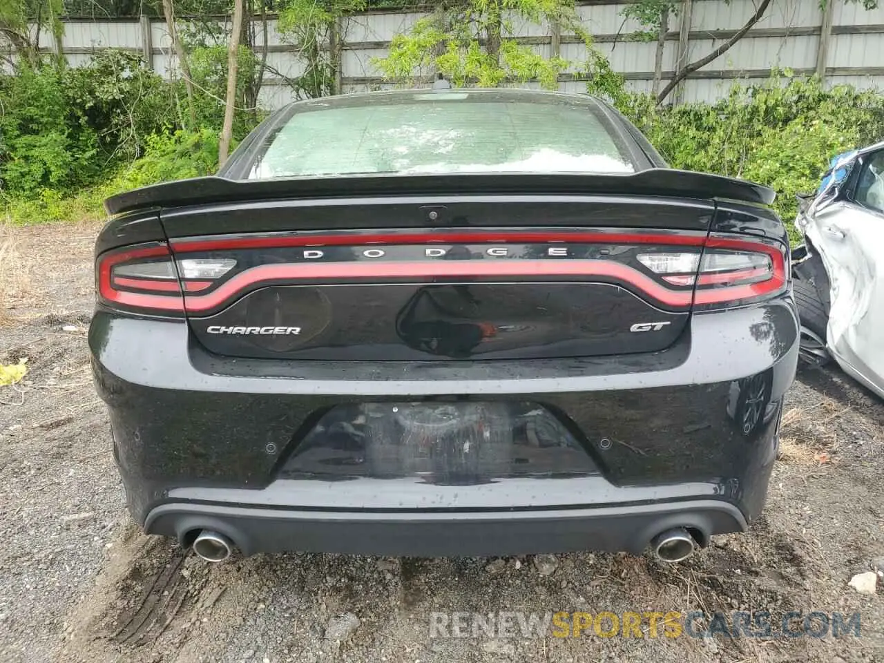 6 Photograph of a damaged car 2C3CDXHG9PH575588 DODGE CHARGER 2023