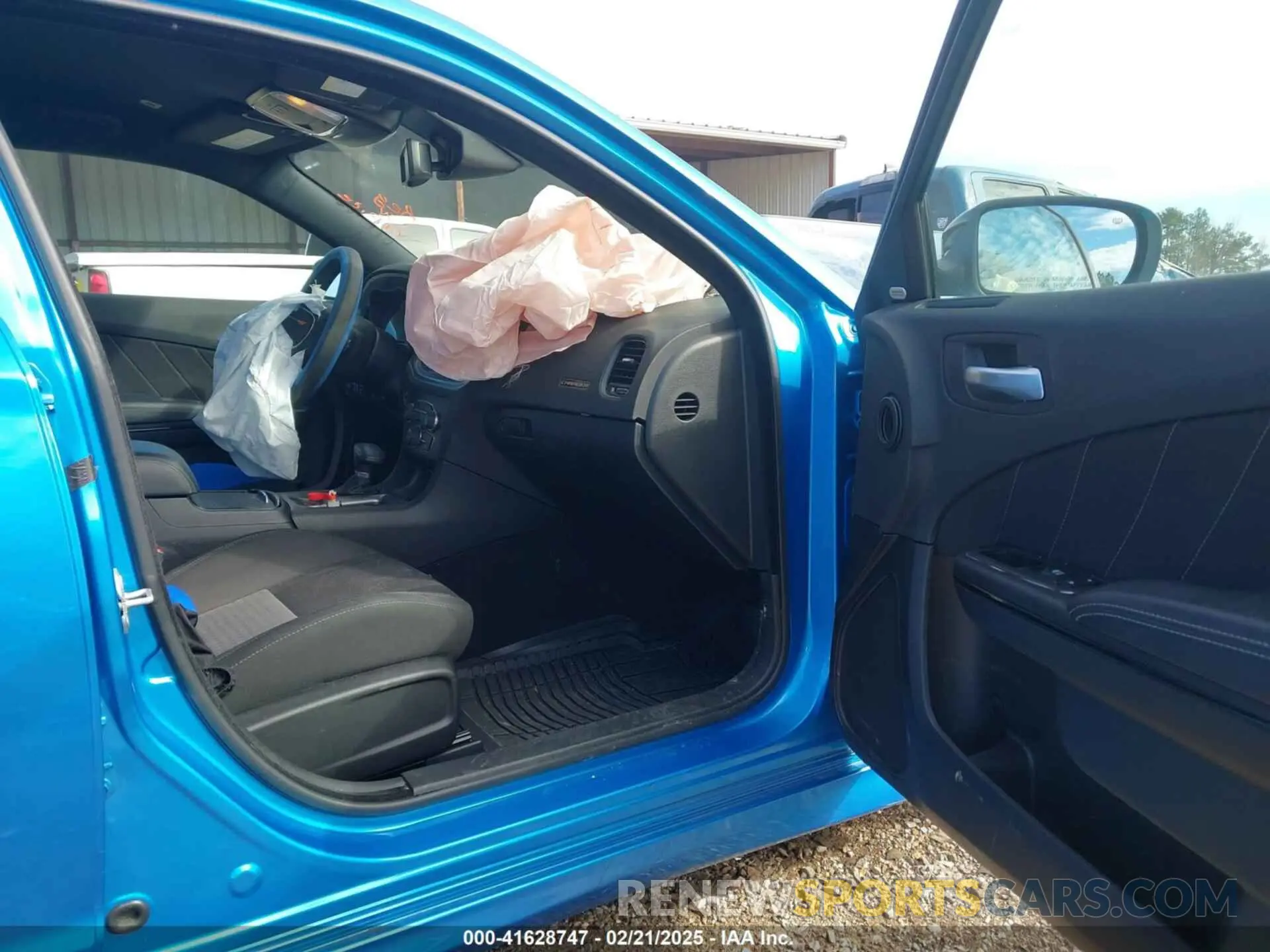 5 Photograph of a damaged car 2C3CDXHG9PH583447 DODGE CHARGER 2023