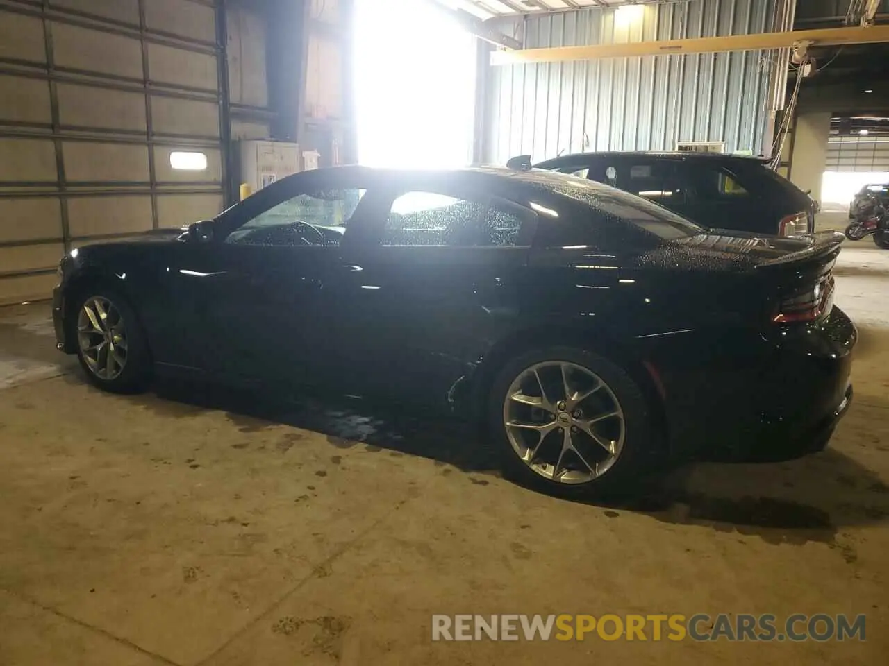 2 Фотография поврежденного автомобиля 2C3CDXHG9PH588213 DODGE CHARGER 2023