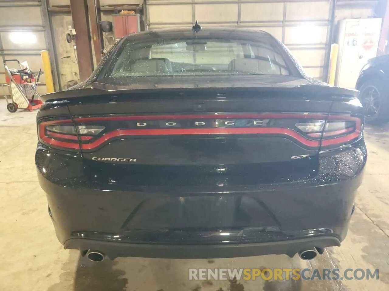 6 Фотография поврежденного автомобиля 2C3CDXHG9PH588213 DODGE CHARGER 2023