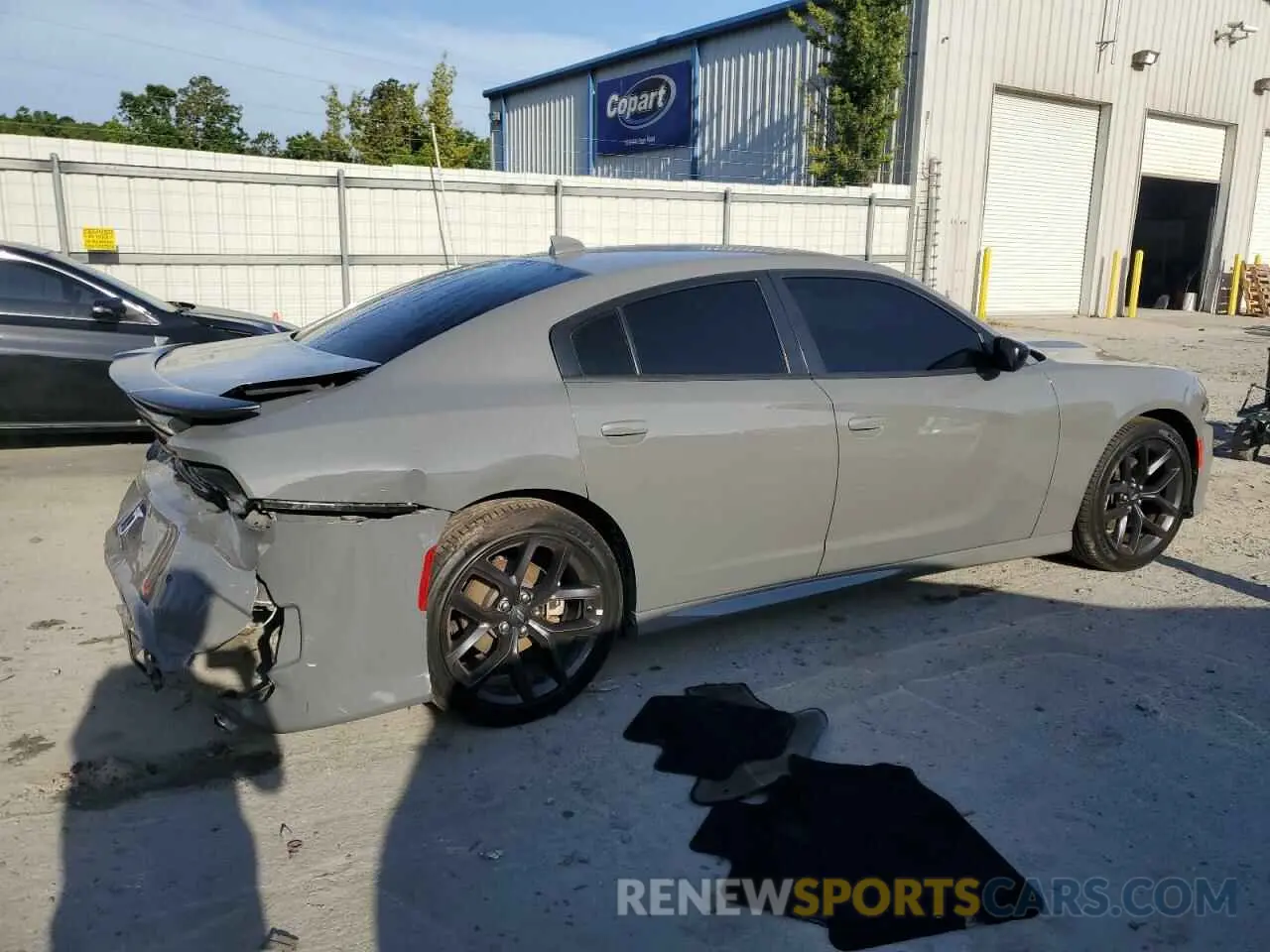 3 Фотография поврежденного автомобиля 2C3CDXHG9PH591886 DODGE CHARGER 2023