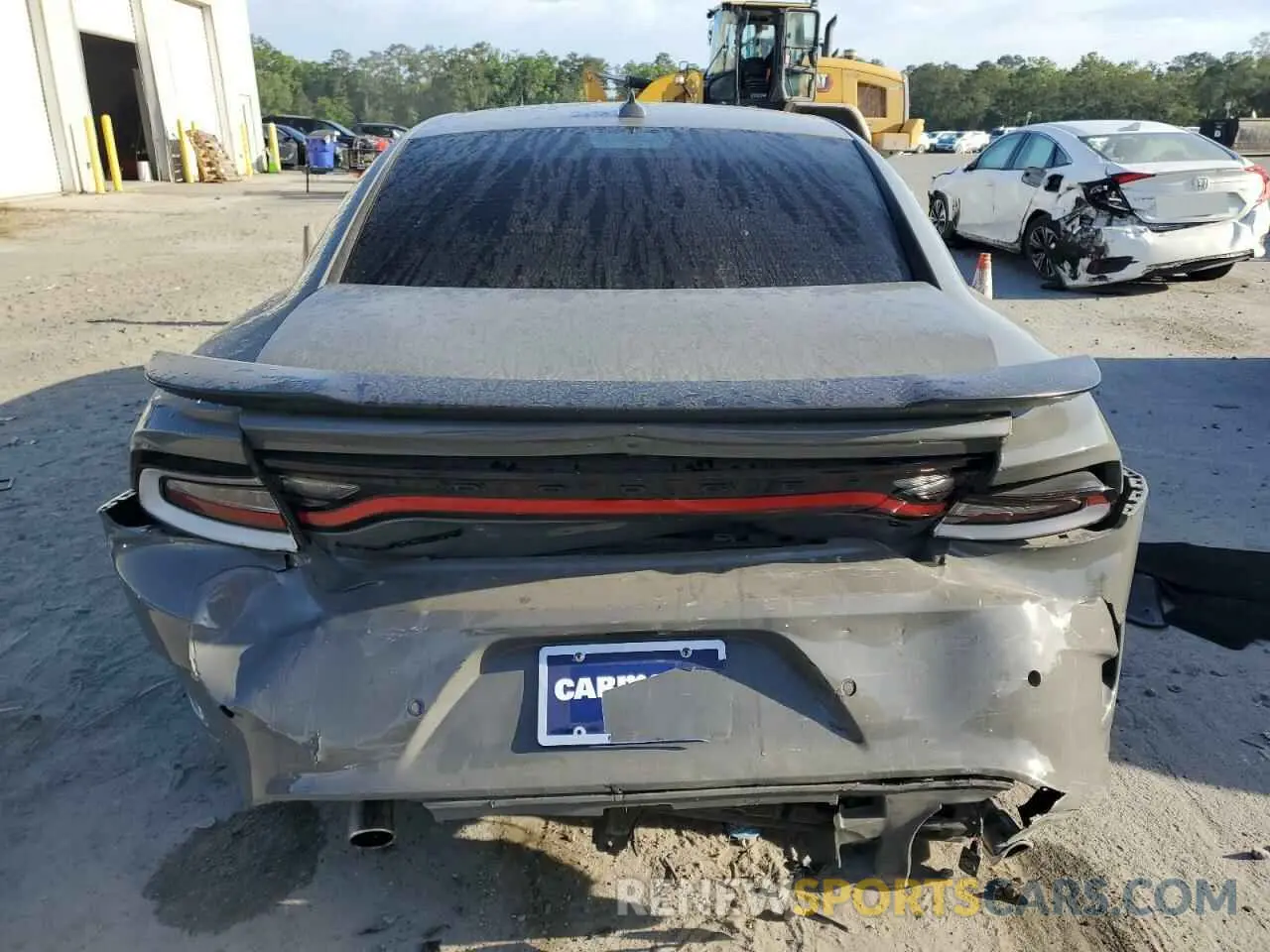 6 Фотография поврежденного автомобиля 2C3CDXHG9PH591886 DODGE CHARGER 2023