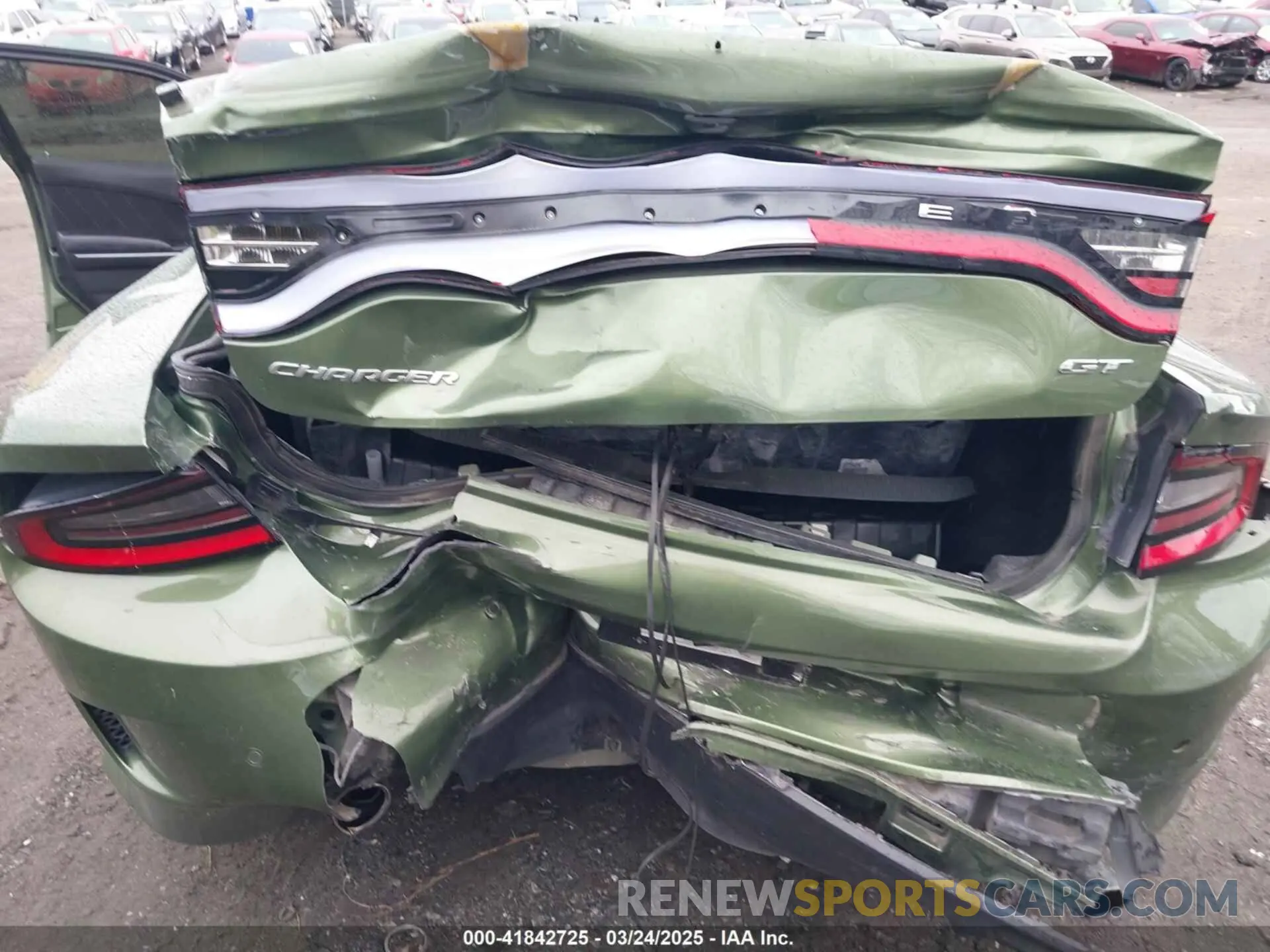 17 Photograph of a damaged car 2C3CDXHGXPH512905 DODGE CHARGER 2023