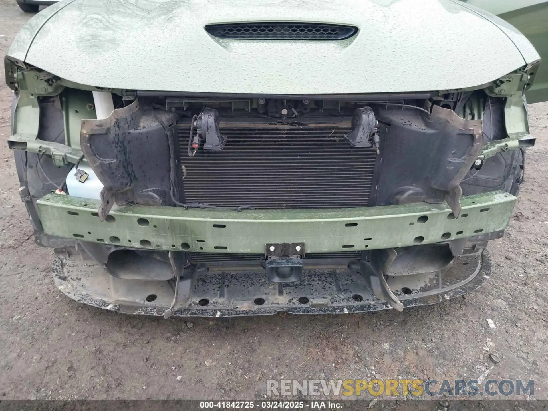 6 Photograph of a damaged car 2C3CDXHGXPH512905 DODGE CHARGER 2023