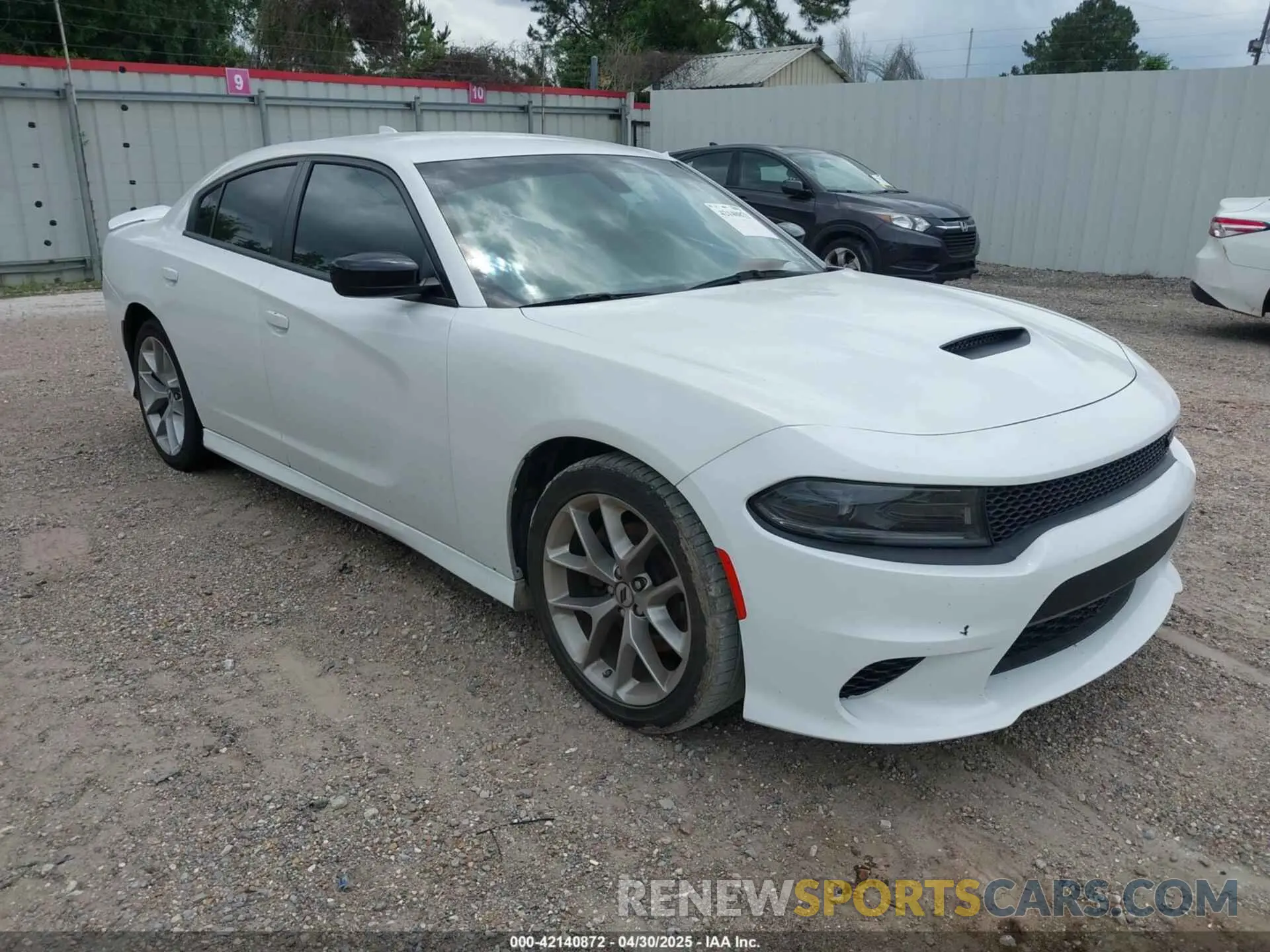 1 Фотография поврежденного автомобиля 2C3CDXHGXPH655854 DODGE CHARGER 2023