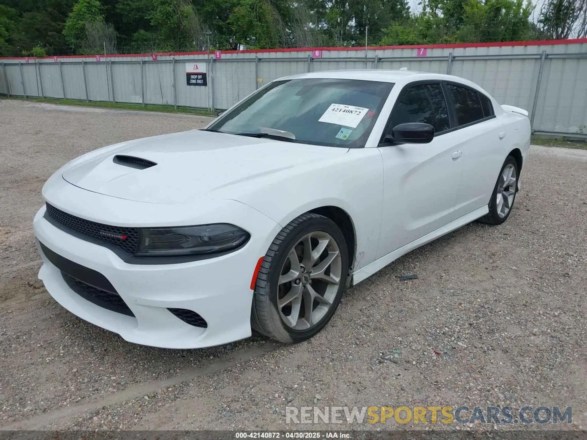 2 Фотография поврежденного автомобиля 2C3CDXHGXPH655854 DODGE CHARGER 2023