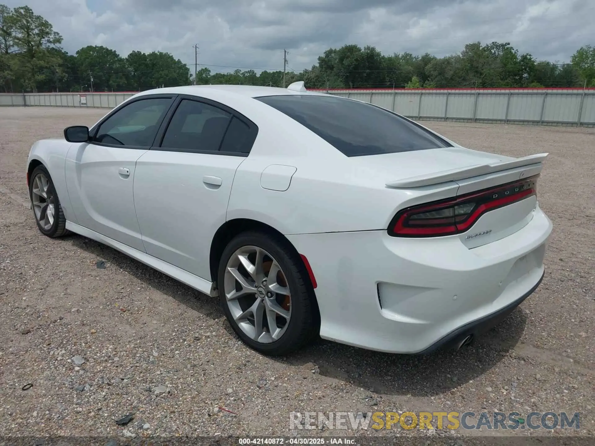 3 Фотография поврежденного автомобиля 2C3CDXHGXPH655854 DODGE CHARGER 2023