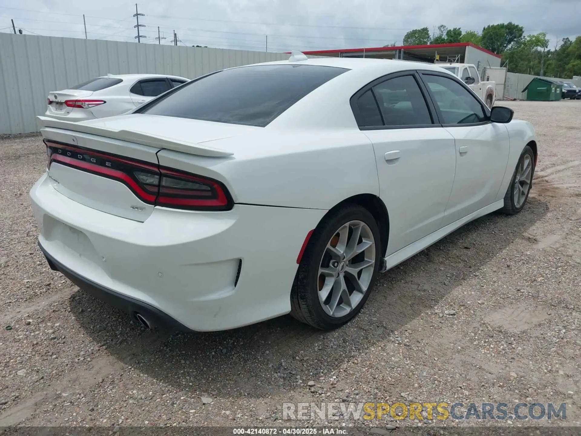 4 Фотография поврежденного автомобиля 2C3CDXHGXPH655854 DODGE CHARGER 2023