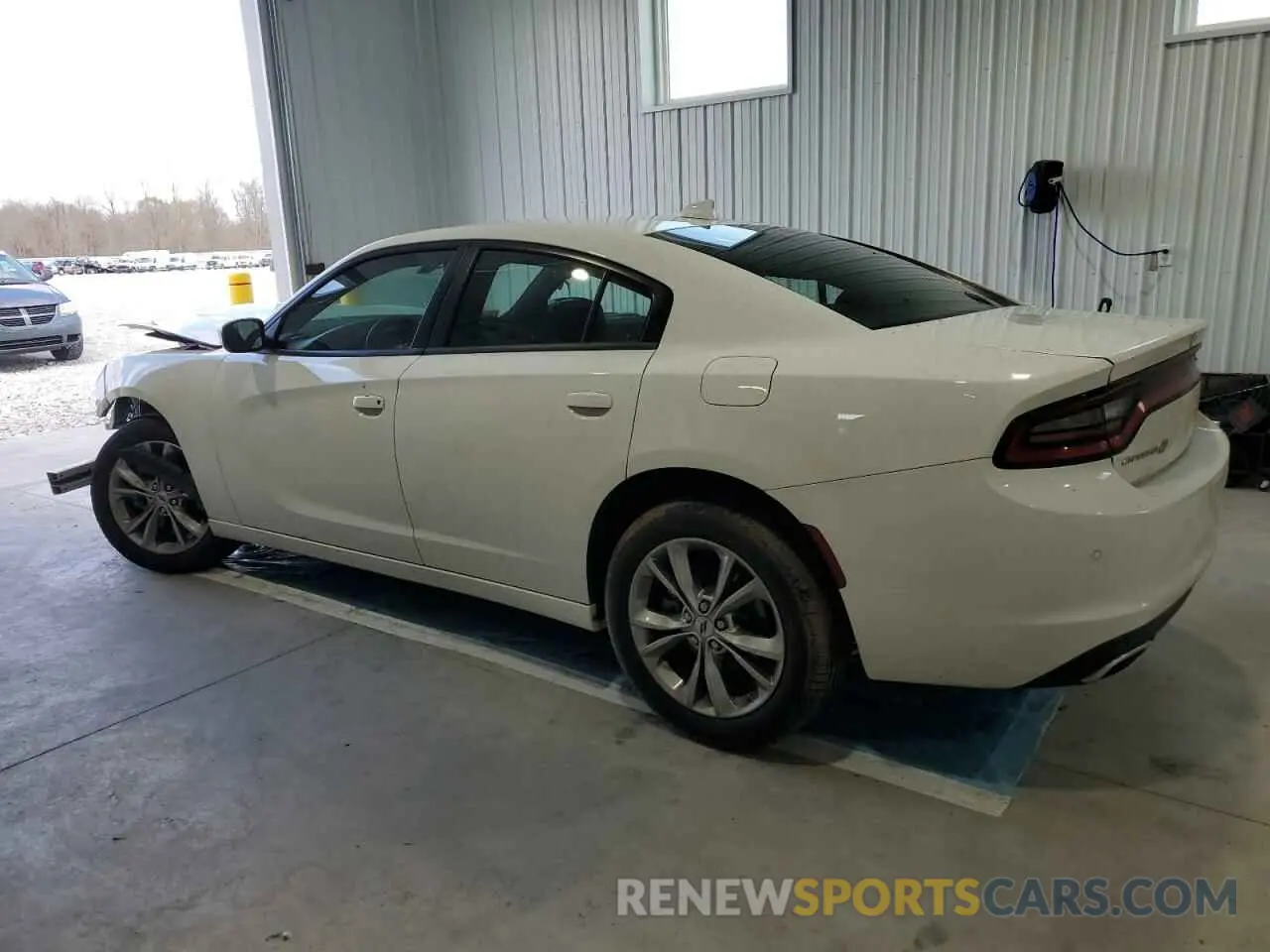 2 Фотография поврежденного автомобиля 2C3CDXJG2PH613740 DODGE CHARGER 2023