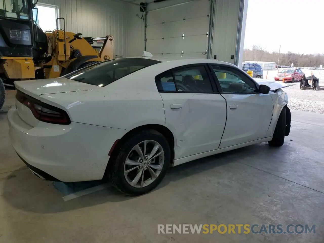 3 Фотография поврежденного автомобиля 2C3CDXJG2PH613740 DODGE CHARGER 2023