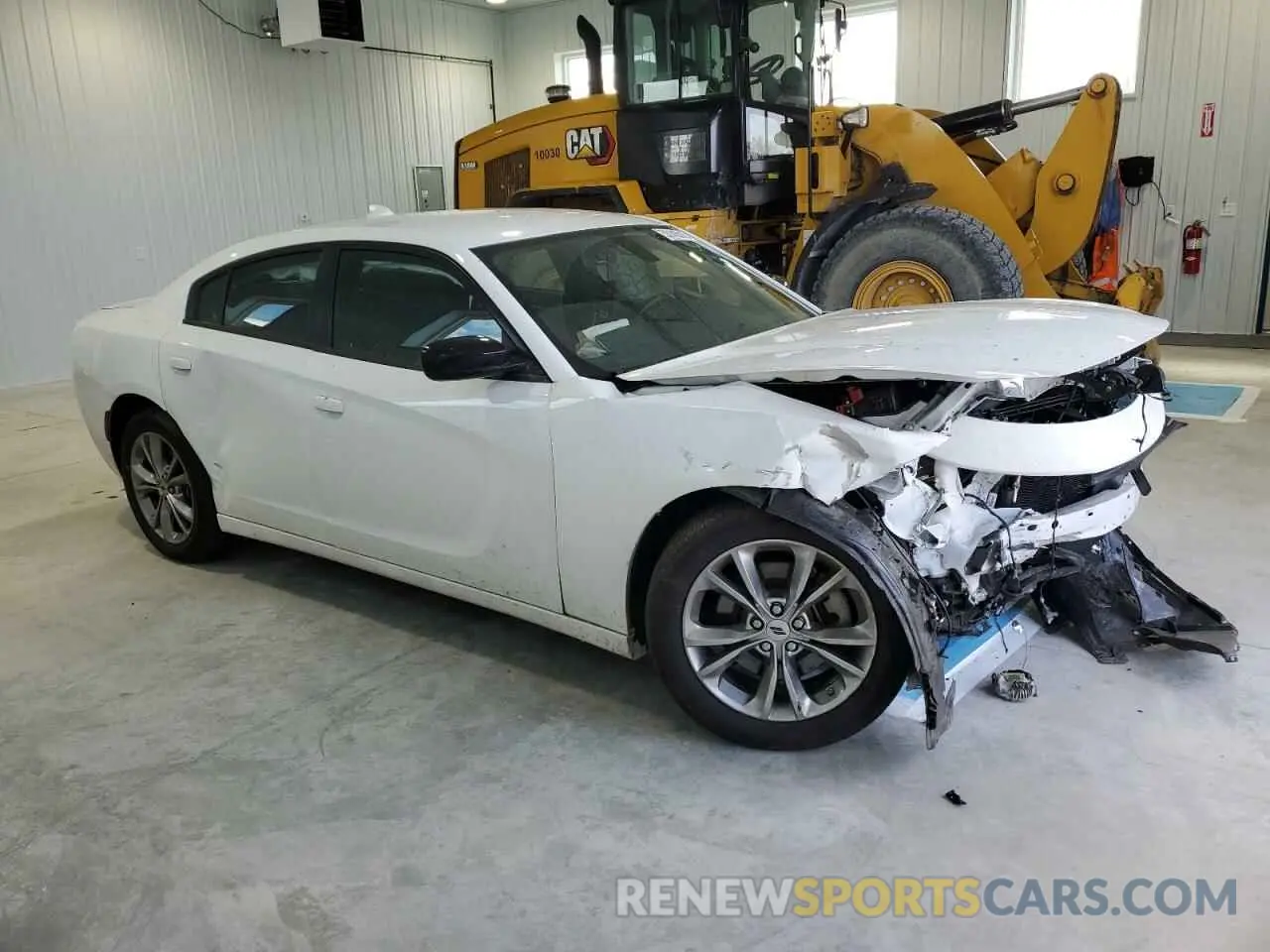4 Фотография поврежденного автомобиля 2C3CDXJG2PH613740 DODGE CHARGER 2023
