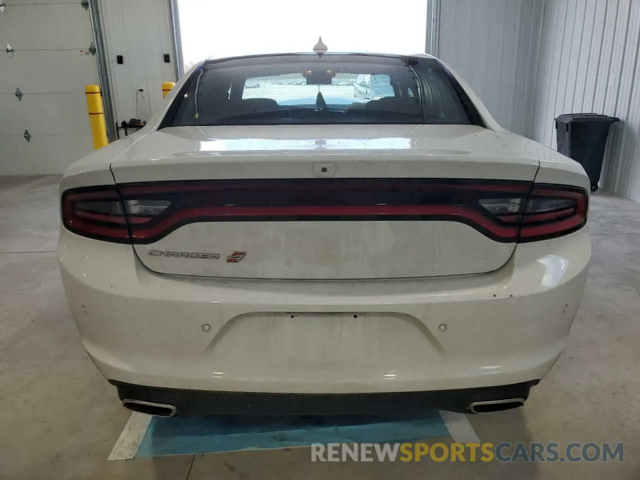 6 Фотография поврежденного автомобиля 2C3CDXJG2PH613740 DODGE CHARGER 2023