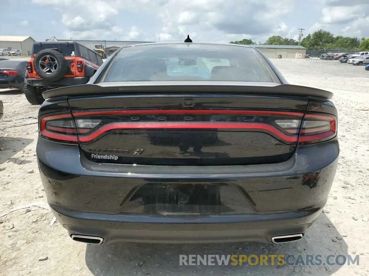 6 Photograph of a damaged car 2C3CDXJG3PH676541 DODGE CHARGER 2023