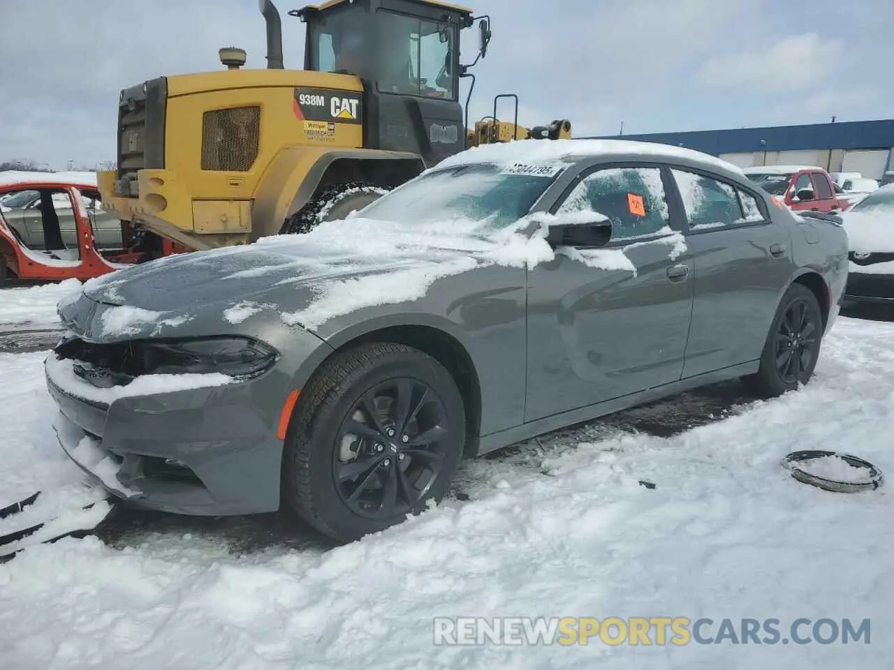 1 Фотография поврежденного автомобиля 2C3CDXJG4PH704685 DODGE CHARGER 2023