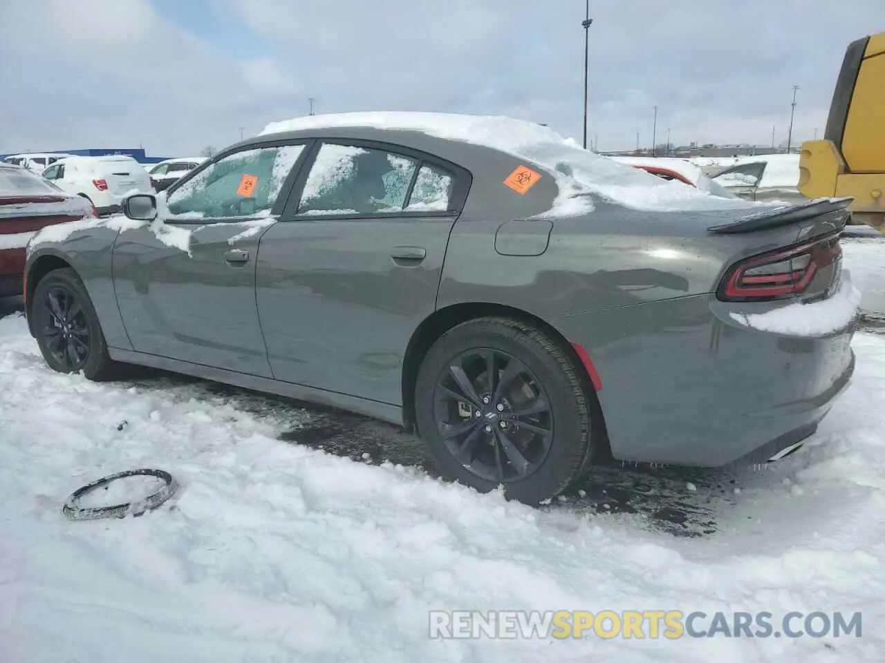 2 Фотография поврежденного автомобиля 2C3CDXJG4PH704685 DODGE CHARGER 2023