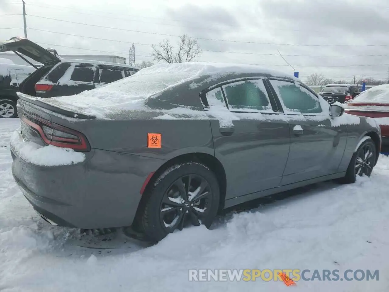 3 Фотография поврежденного автомобиля 2C3CDXJG4PH704685 DODGE CHARGER 2023