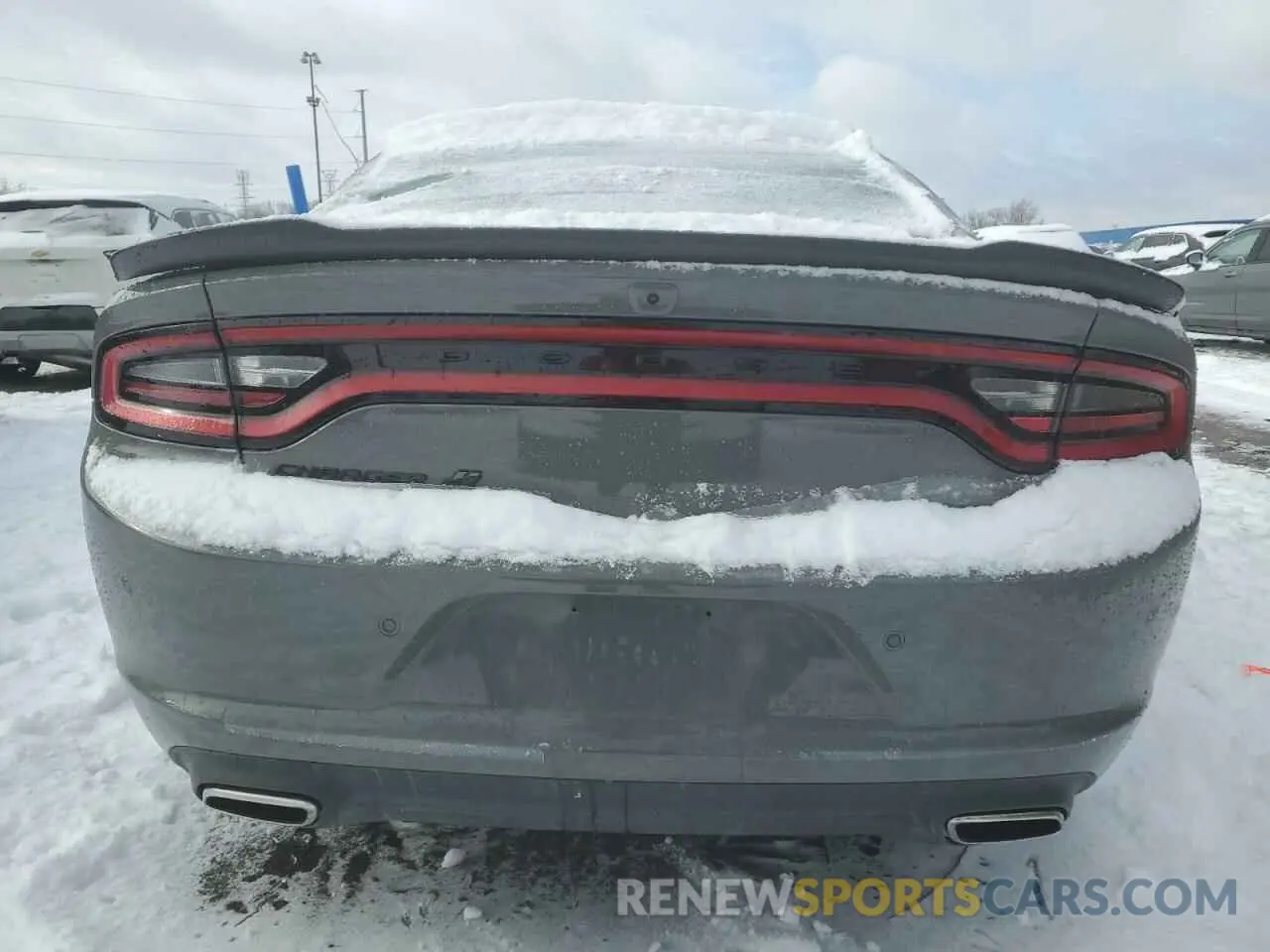 6 Фотография поврежденного автомобиля 2C3CDXJG4PH704685 DODGE CHARGER 2023