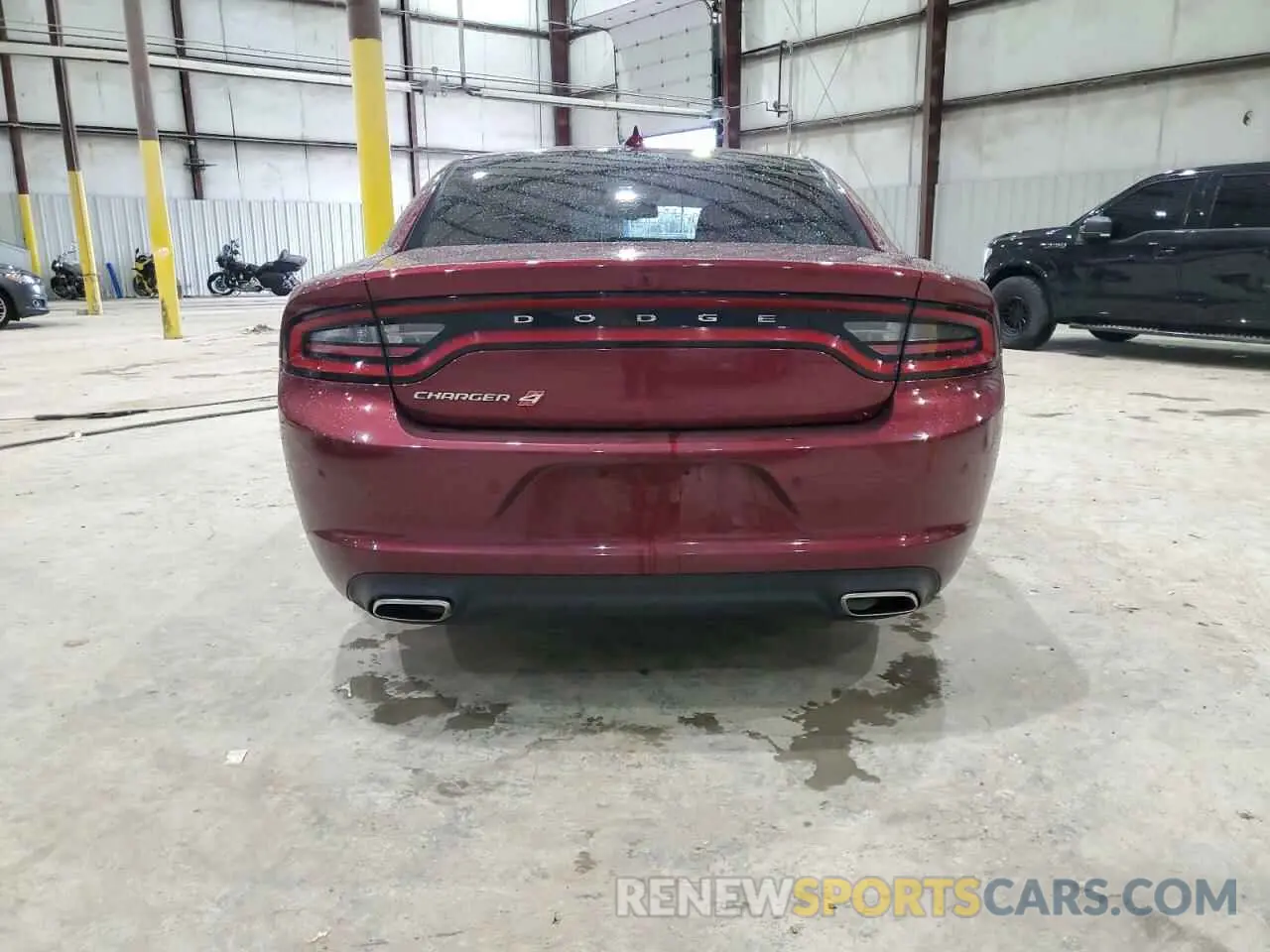 6 Photograph of a damaged car 2C3CDXJG5PH648269 DODGE CHARGER 2023