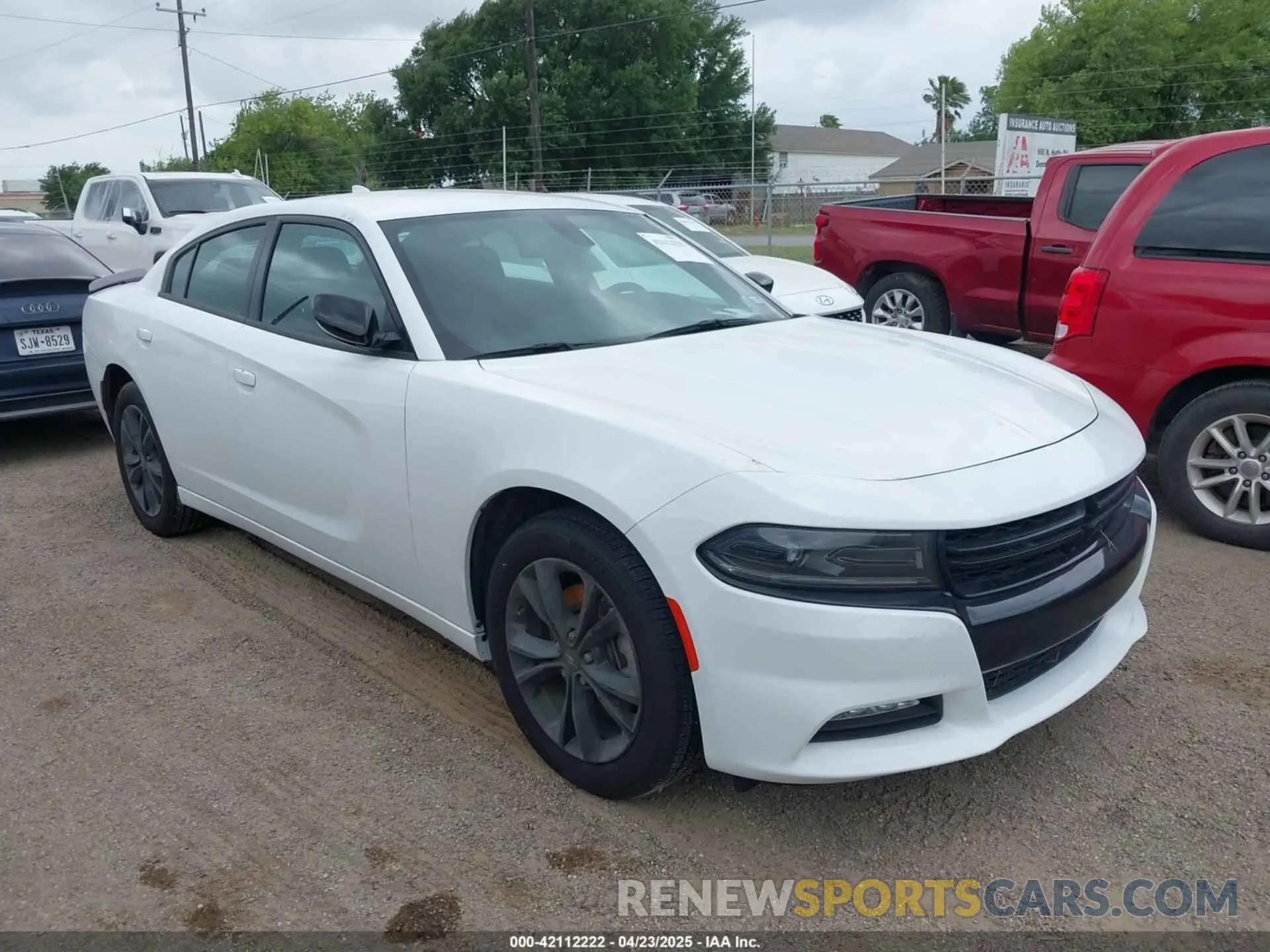 1 Photograph of a damaged car 2C3CDXJG5PH705912 DODGE CHARGER 2023