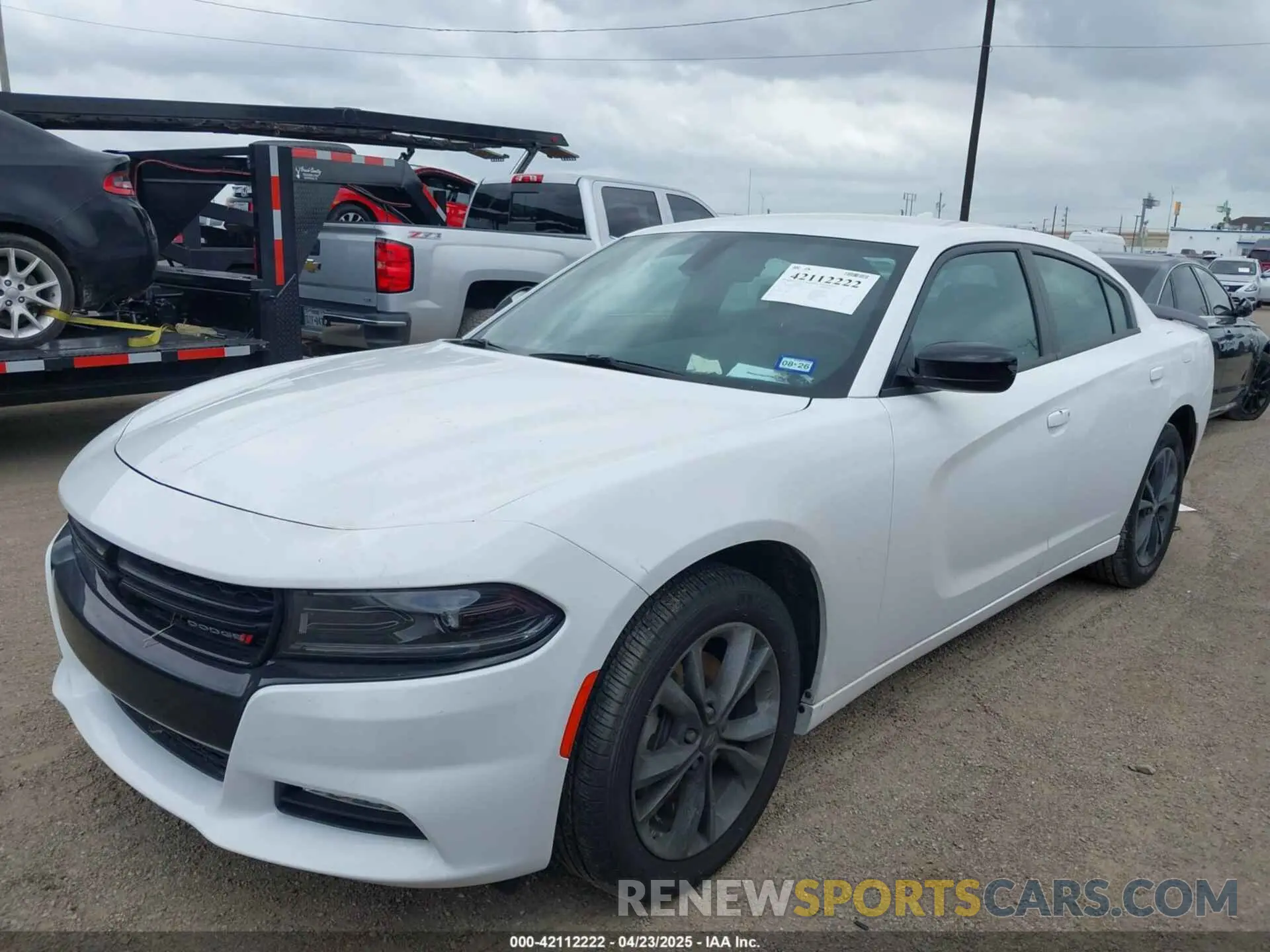 2 Photograph of a damaged car 2C3CDXJG5PH705912 DODGE CHARGER 2023
