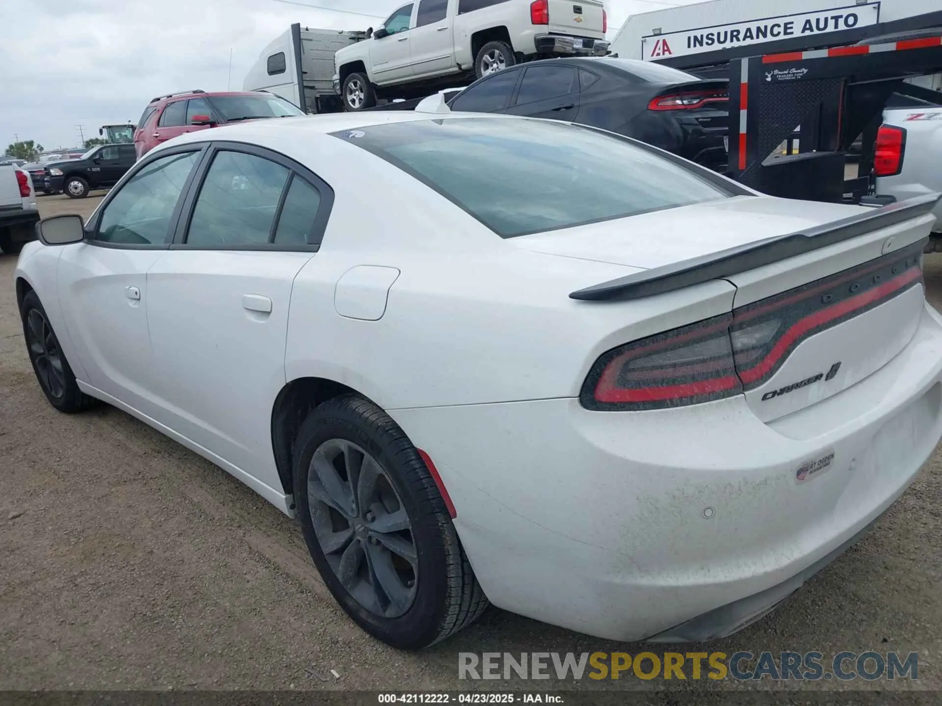 3 Photograph of a damaged car 2C3CDXJG5PH705912 DODGE CHARGER 2023