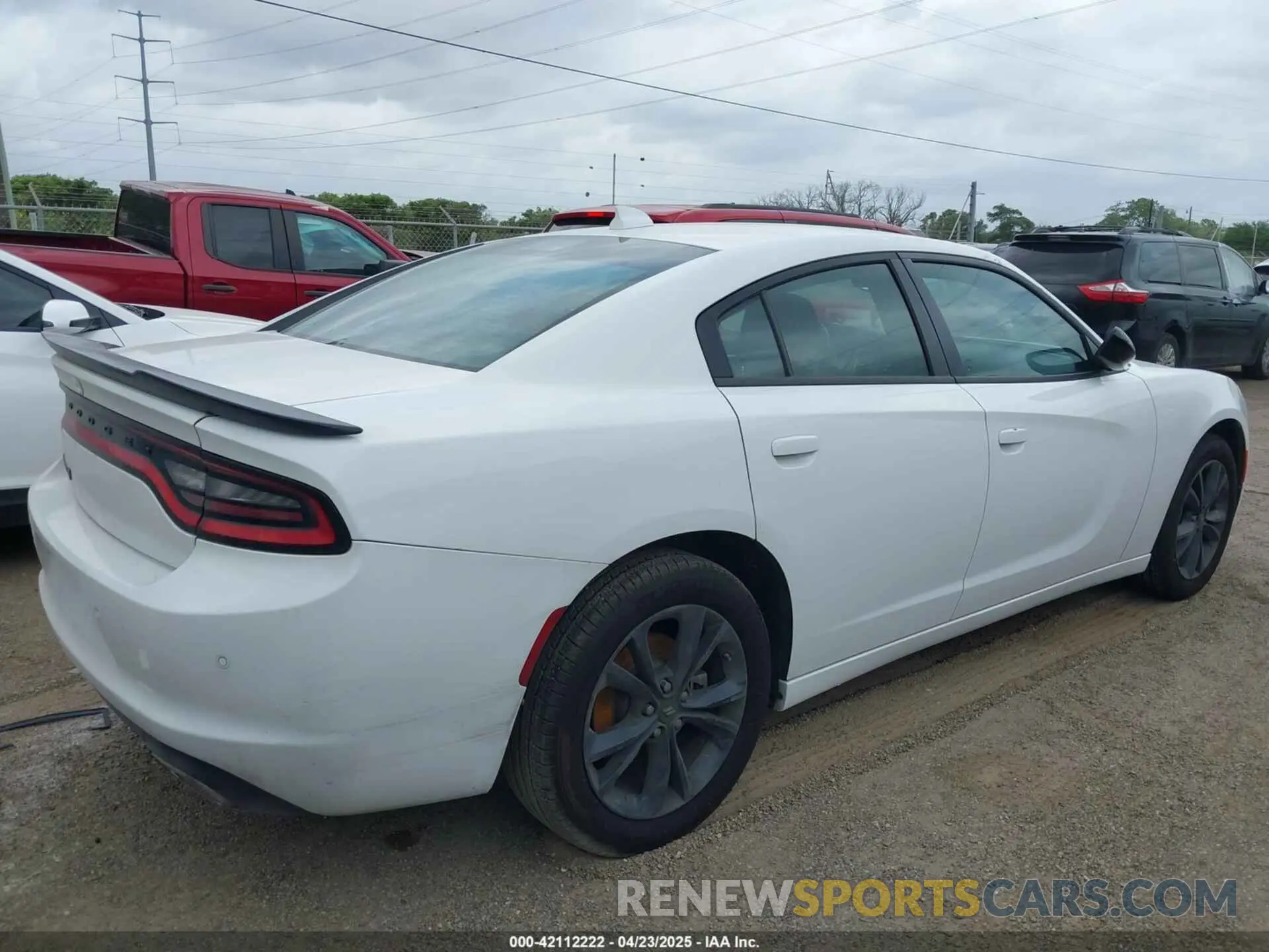 4 Photograph of a damaged car 2C3CDXJG5PH705912 DODGE CHARGER 2023