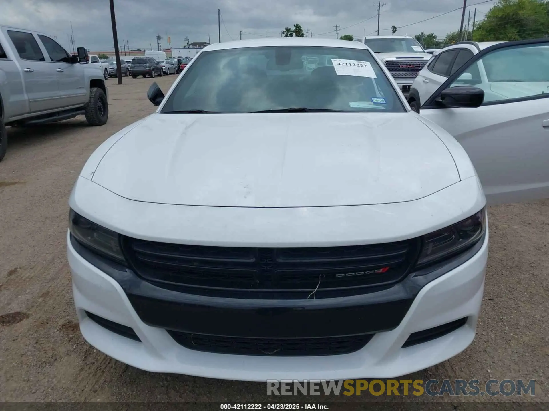 6 Photograph of a damaged car 2C3CDXJG5PH705912 DODGE CHARGER 2023