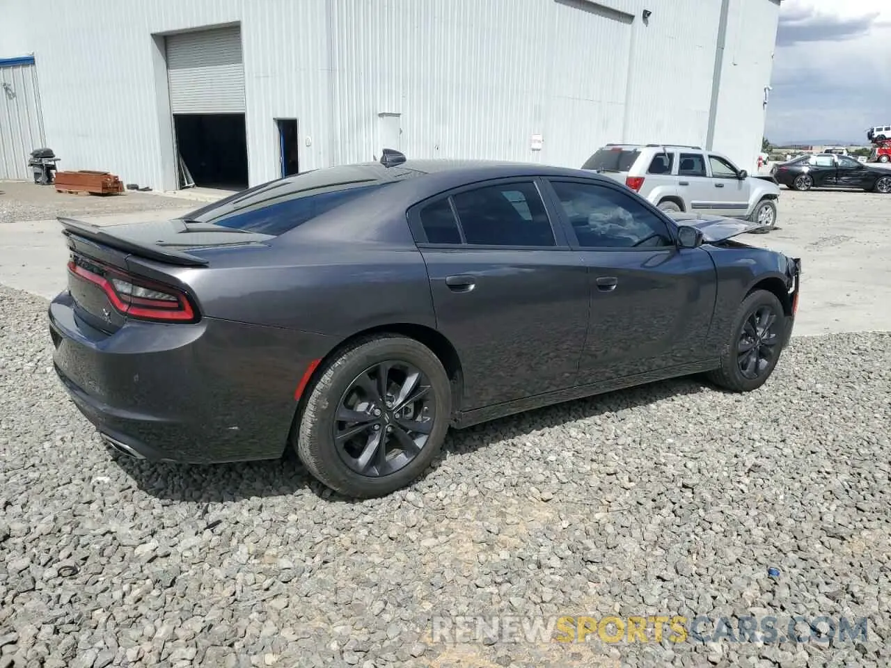 3 Фотография поврежденного автомобиля 2C3CDXJG5PH706025 DODGE CHARGER 2023