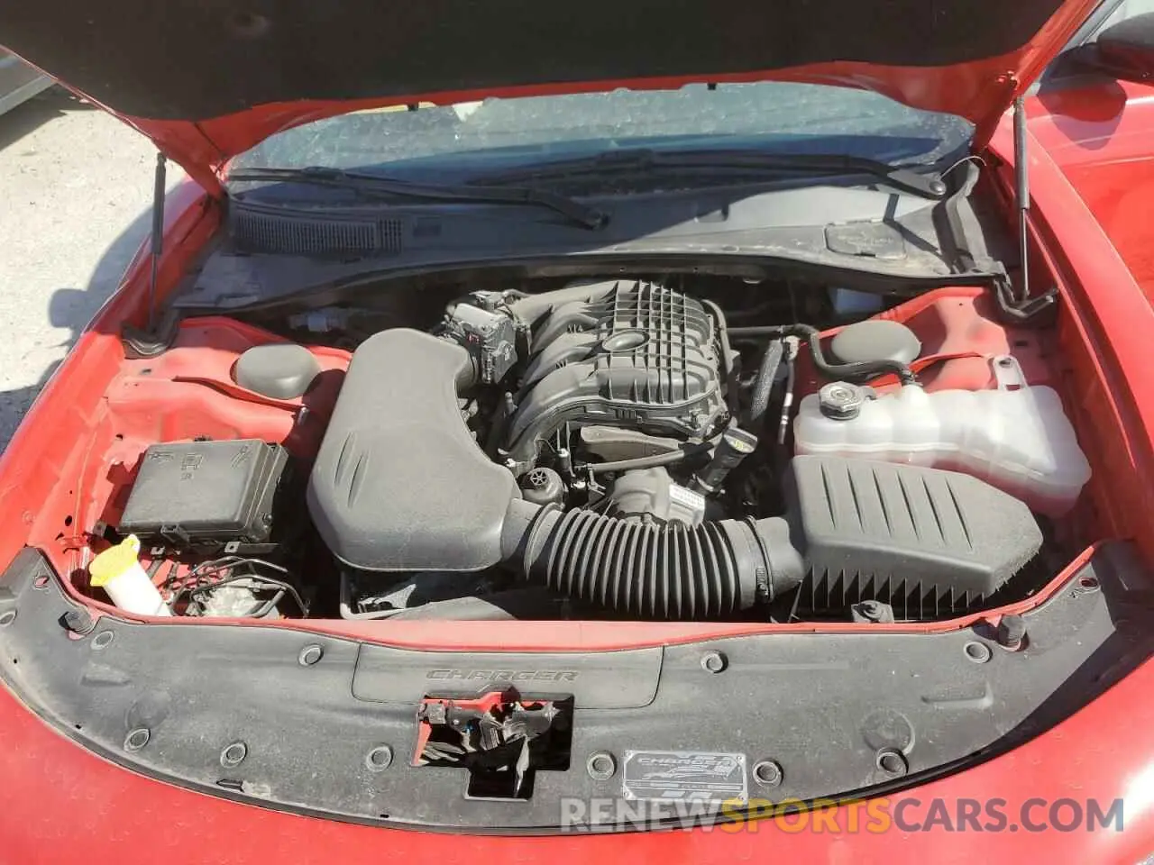 11 Фотография поврежденного автомобиля 2C3CDXJG7PH704924 DODGE CHARGER 2023