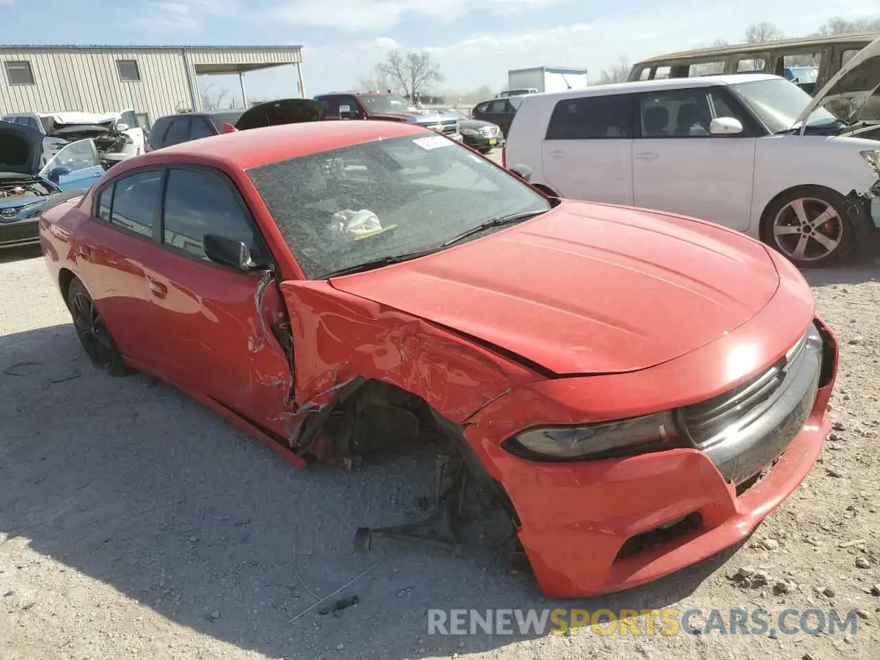 4 Фотография поврежденного автомобиля 2C3CDXJG7PH704924 DODGE CHARGER 2023