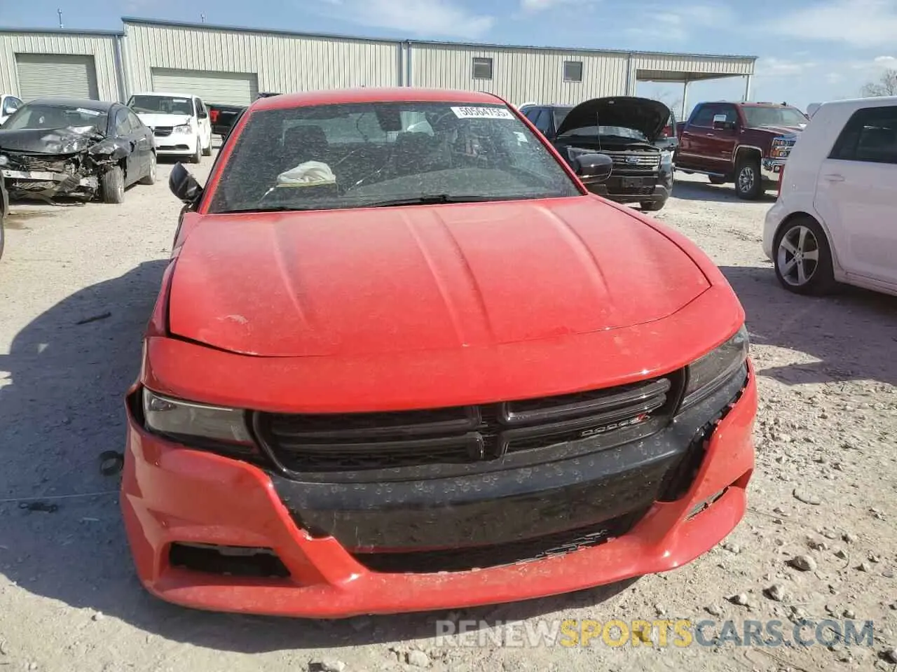 5 Фотография поврежденного автомобиля 2C3CDXJG7PH704924 DODGE CHARGER 2023