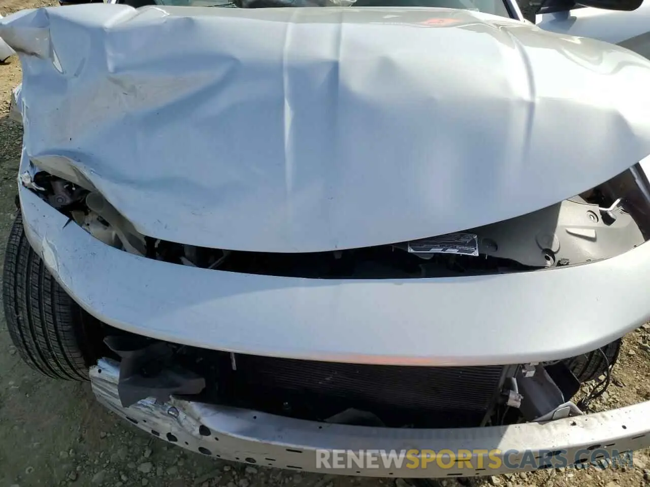 12 Photograph of a damaged car 2C3CDXJG8PH657712 DODGE CHARGER 2023
