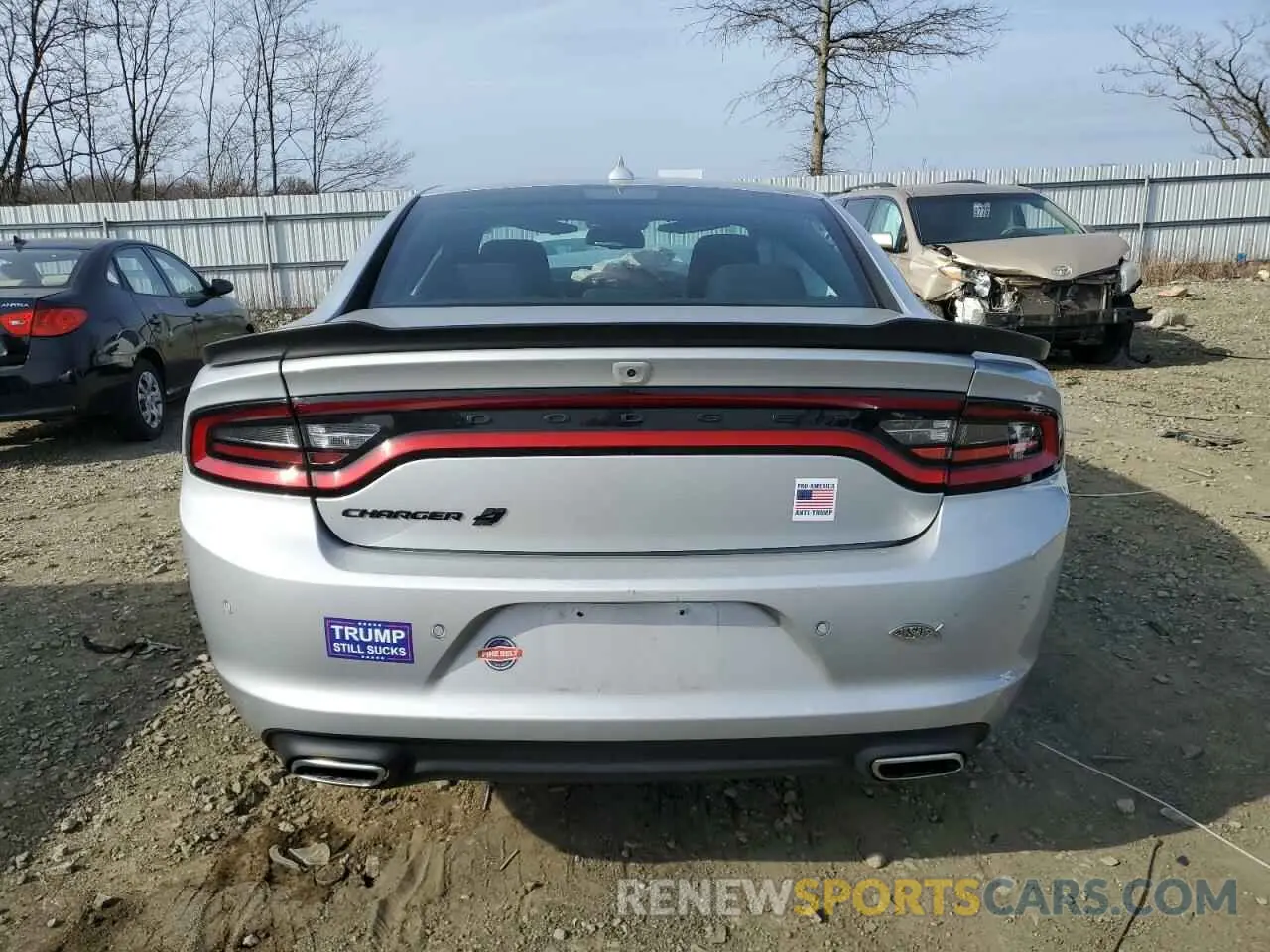 6 Photograph of a damaged car 2C3CDXJG8PH657712 DODGE CHARGER 2023