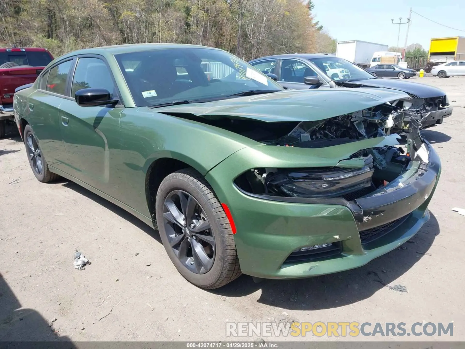 1 Фотография поврежденного автомобиля 2C3CDXJGXPH675970 DODGE CHARGER 2023