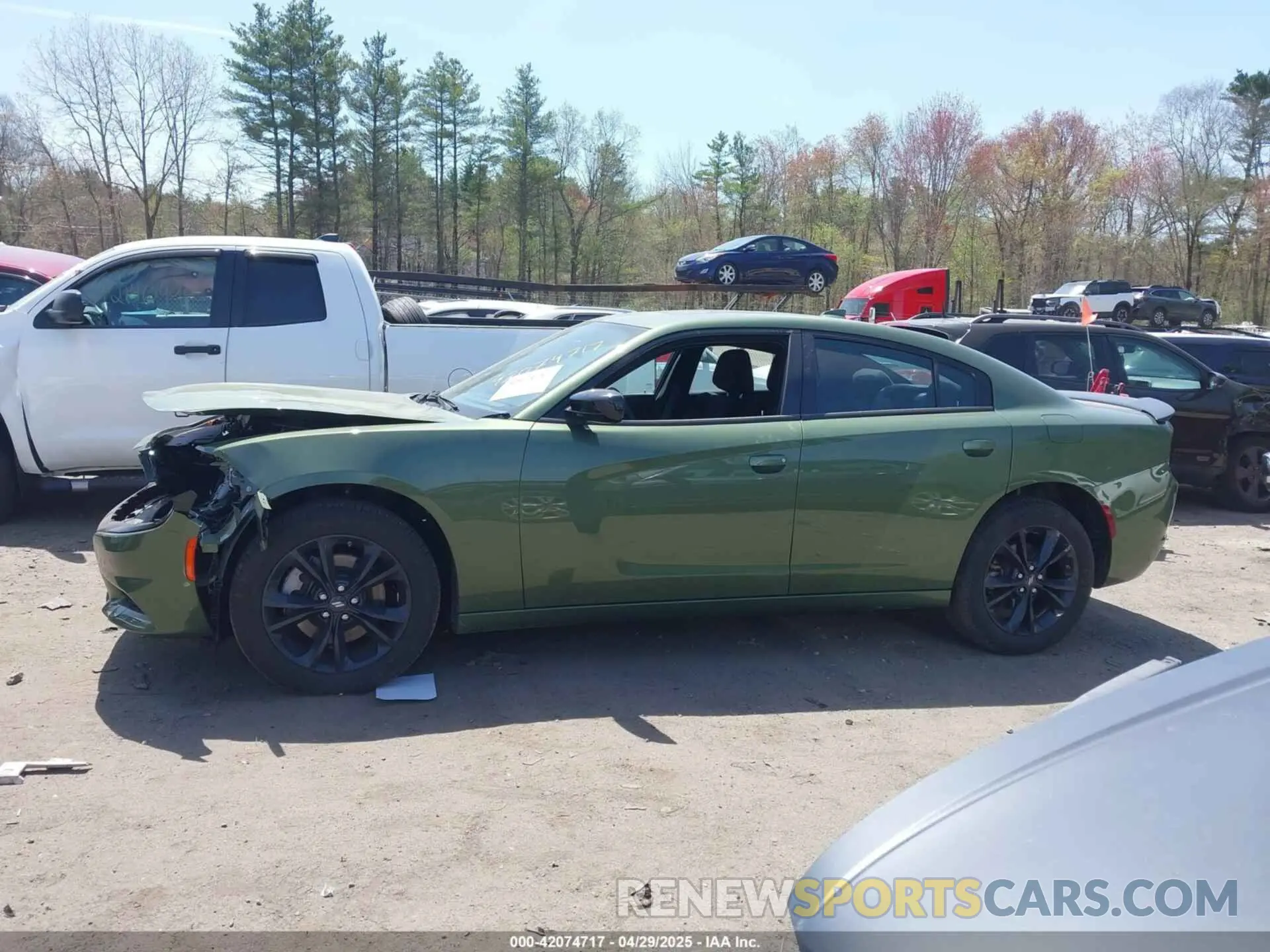 14 Фотография поврежденного автомобиля 2C3CDXJGXPH675970 DODGE CHARGER 2023