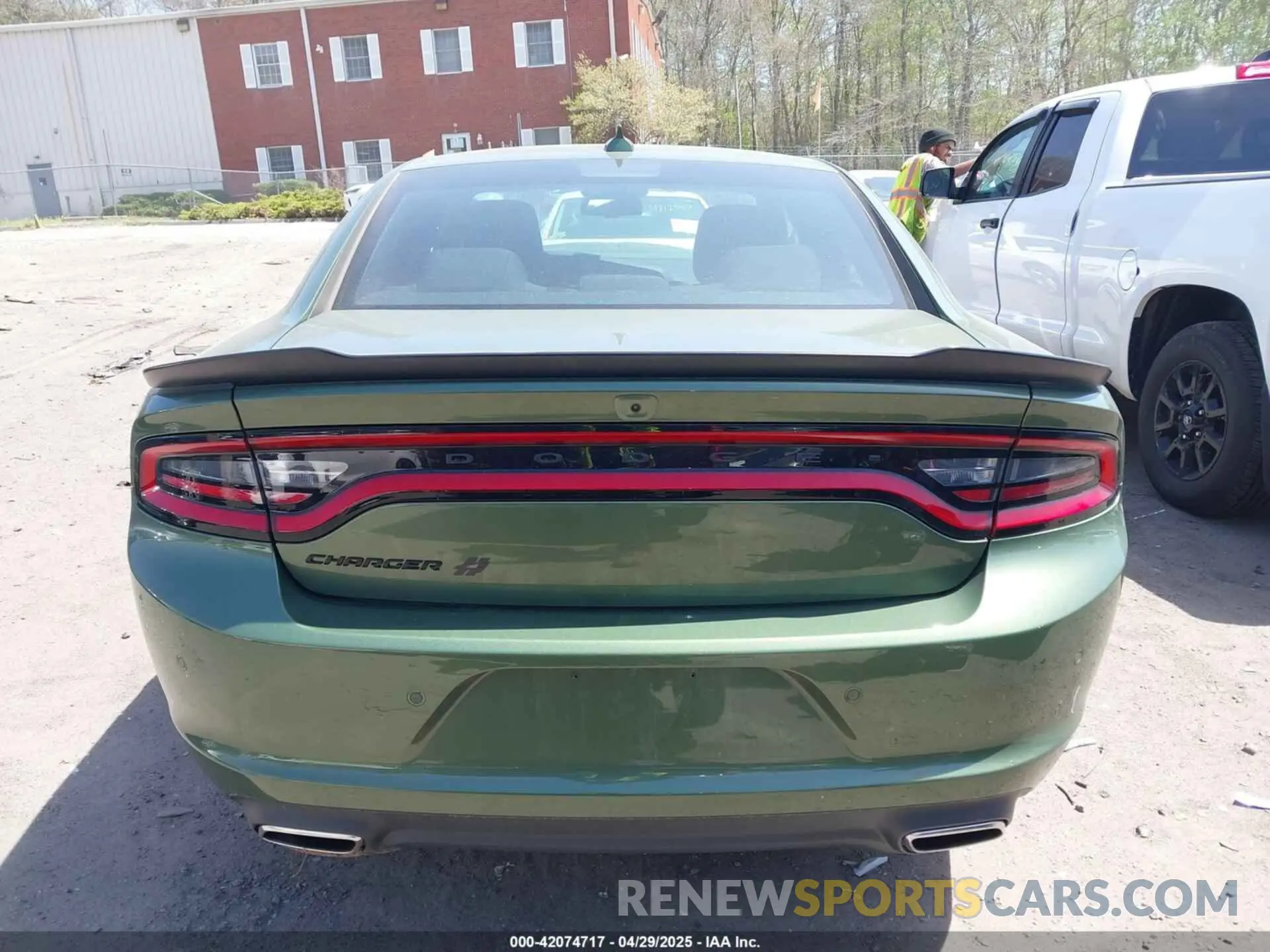 16 Фотография поврежденного автомобиля 2C3CDXJGXPH675970 DODGE CHARGER 2023