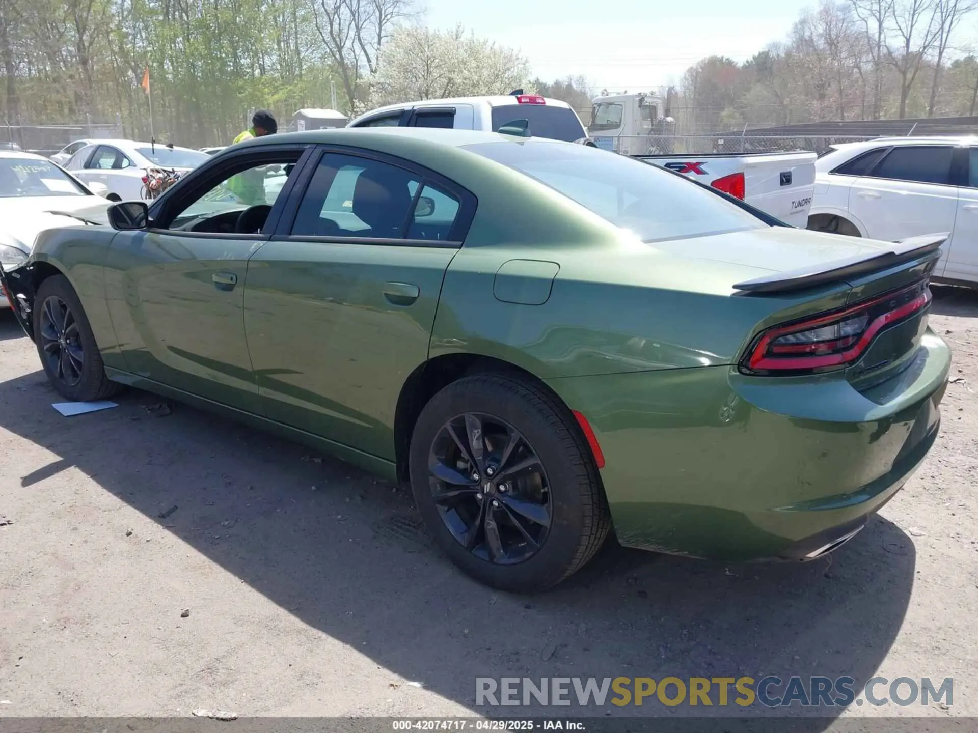 3 Фотография поврежденного автомобиля 2C3CDXJGXPH675970 DODGE CHARGER 2023