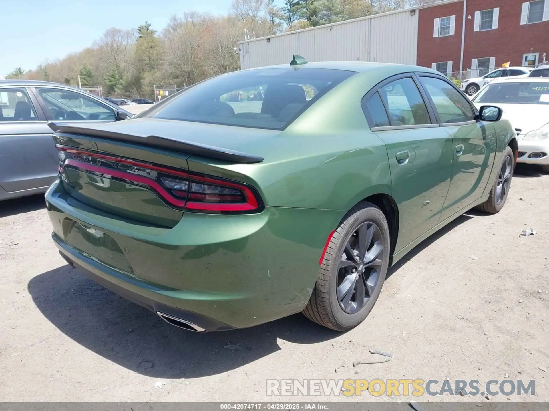 4 Фотография поврежденного автомобиля 2C3CDXJGXPH675970 DODGE CHARGER 2023