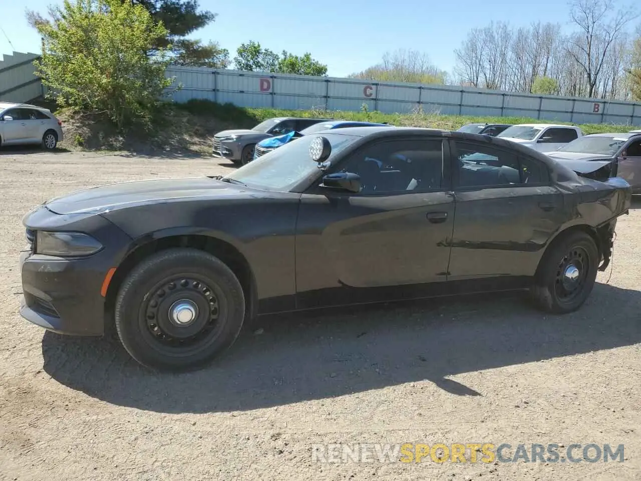 1 Photograph of a damaged car 2C3CDXKG2PH513958 DODGE CHARGER 2023