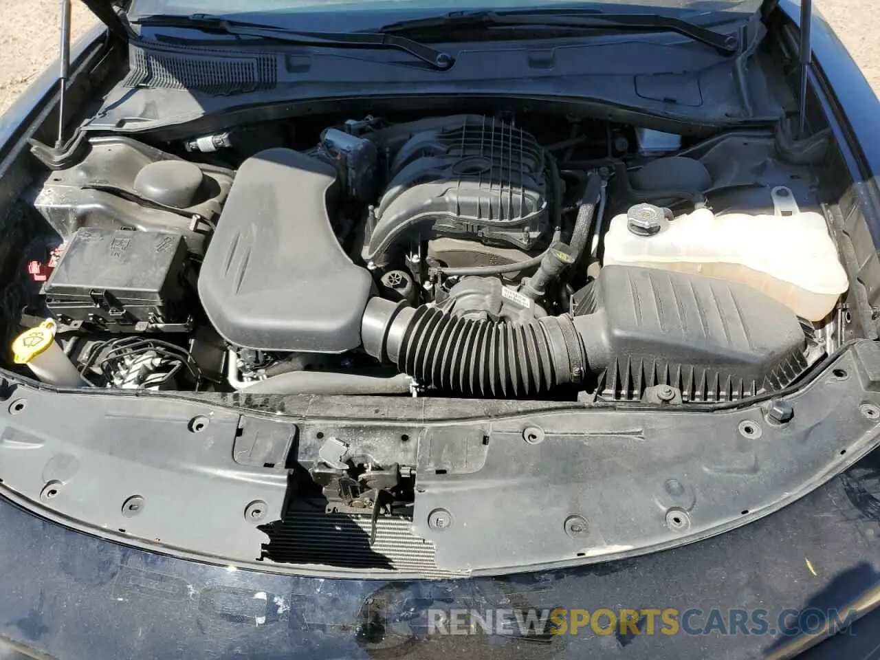 11 Photograph of a damaged car 2C3CDXKG2PH513958 DODGE CHARGER 2023