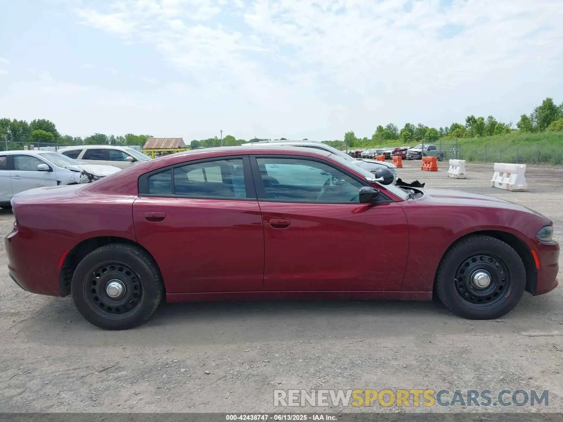 13 Photograph of a damaged car 2C3CDXKG2PH537418 DODGE CHARGER 2023
