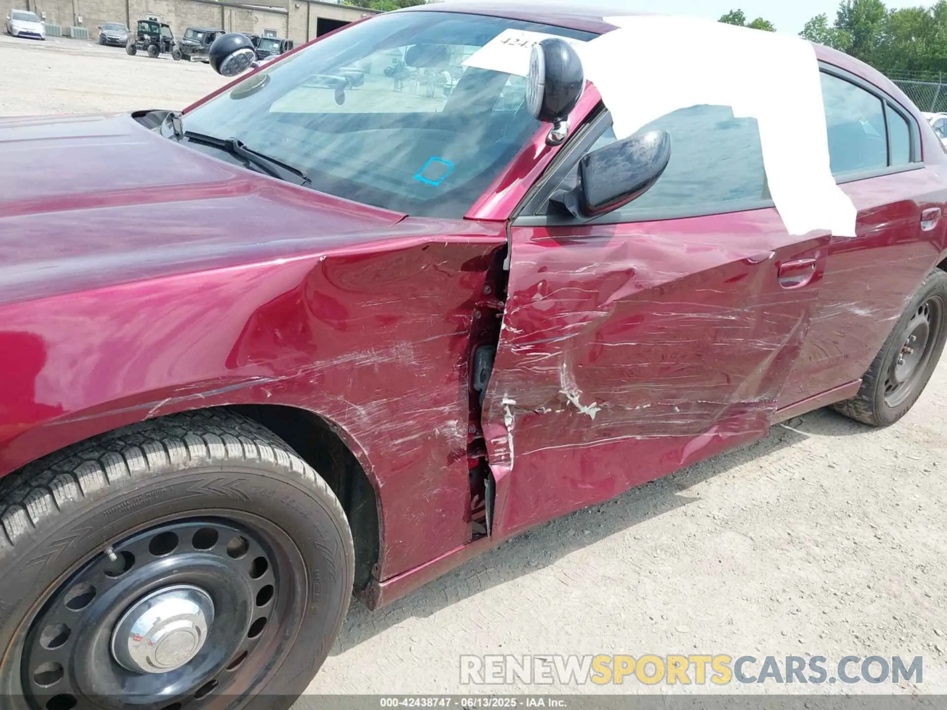 6 Photograph of a damaged car 2C3CDXKG2PH537418 DODGE CHARGER 2023