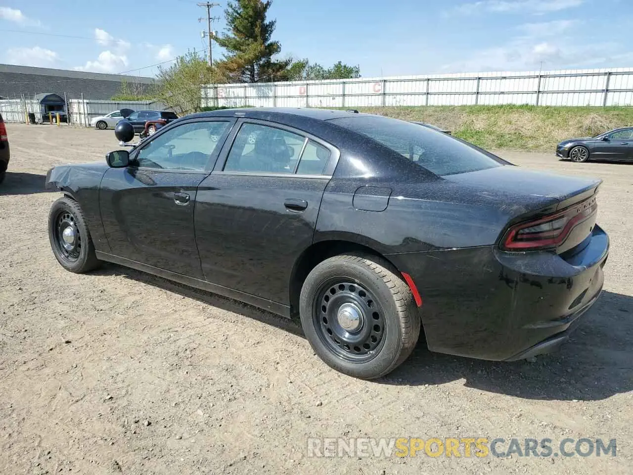 2 Photograph of a damaged car 2C3CDXKG4PH513959 DODGE CHARGER 2023