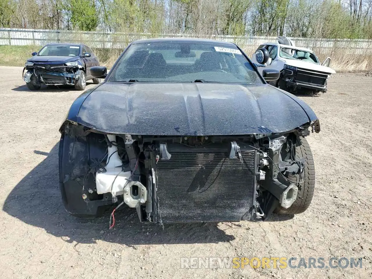 5 Photograph of a damaged car 2C3CDXKG4PH513959 DODGE CHARGER 2023