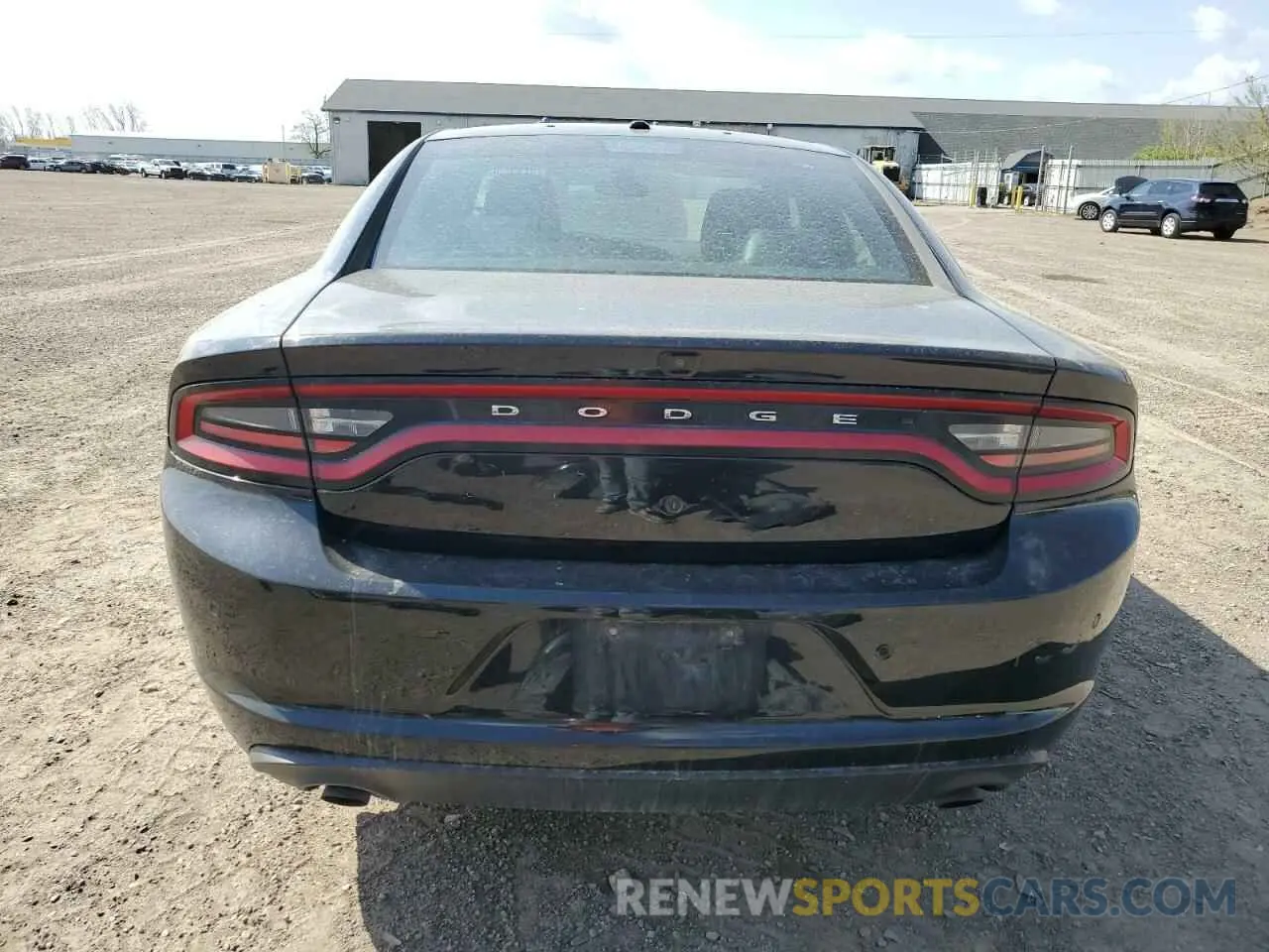 6 Photograph of a damaged car 2C3CDXKG4PH513959 DODGE CHARGER 2023