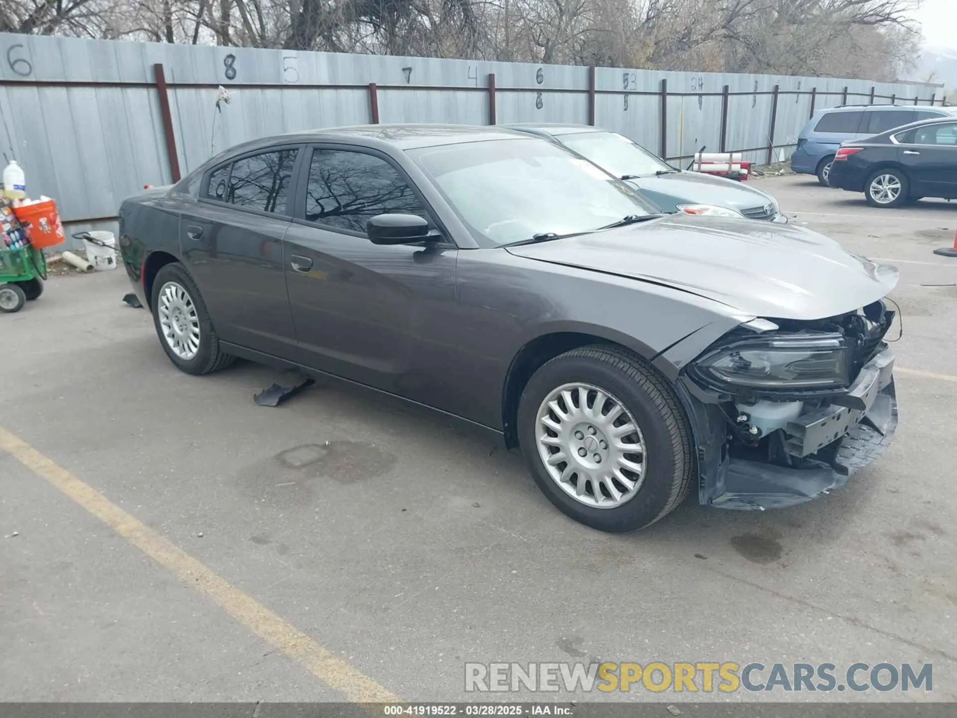 1 Фотография поврежденного автомобиля 2C3CDXKG5PH589755 DODGE CHARGER 2023