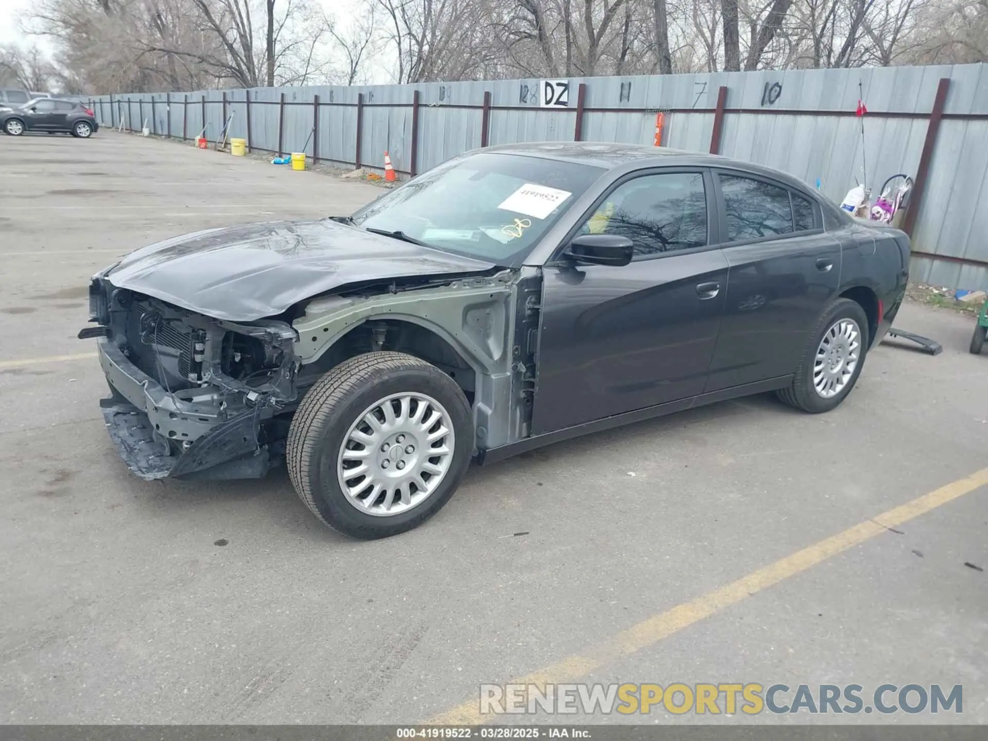 2 Фотография поврежденного автомобиля 2C3CDXKG5PH589755 DODGE CHARGER 2023