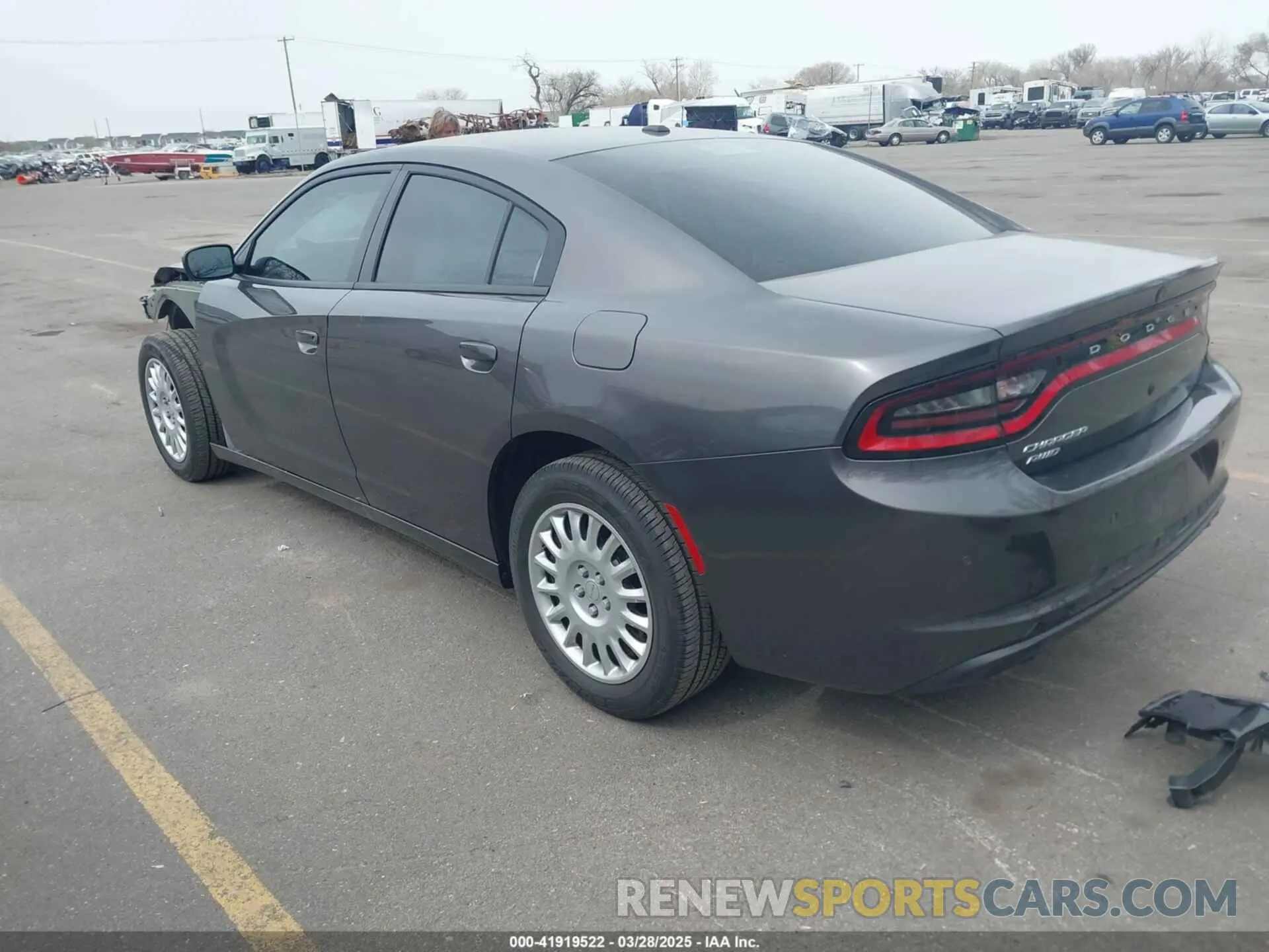 3 Фотография поврежденного автомобиля 2C3CDXKG5PH589755 DODGE CHARGER 2023