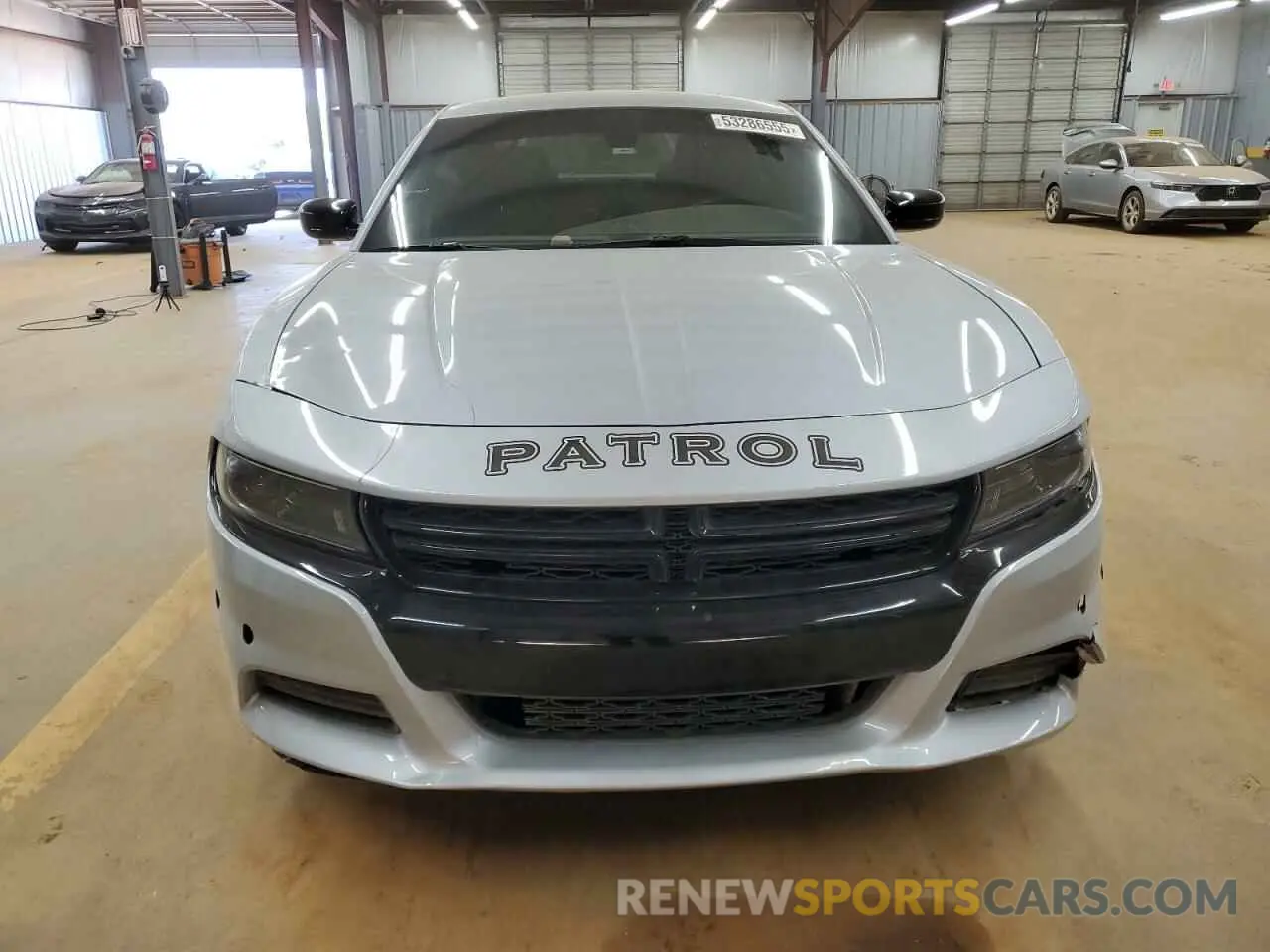 5 Photograph of a damaged car 2C3CDXKG7PH705554 DODGE CHARGER 2023