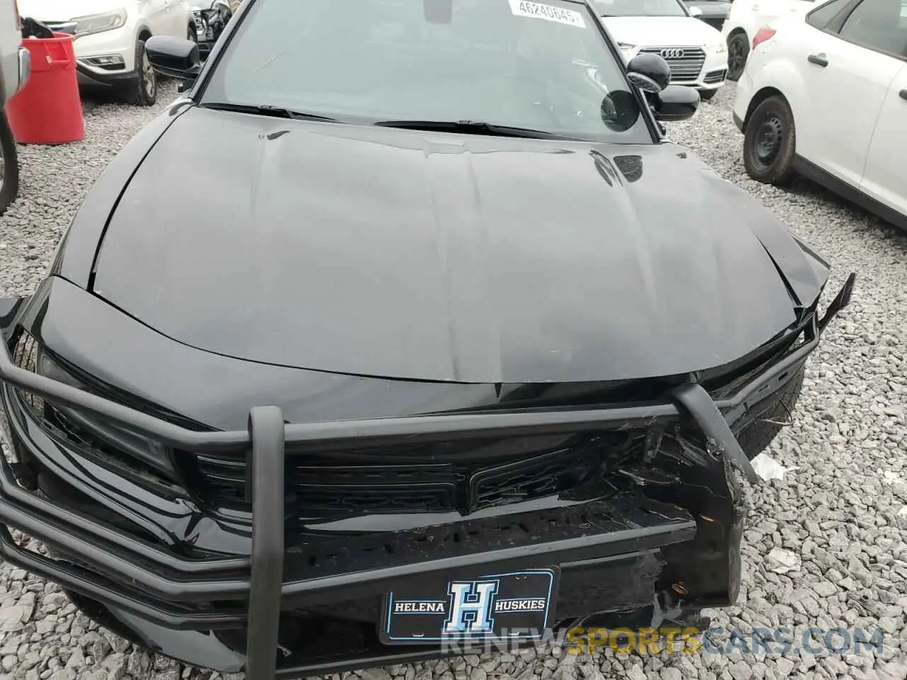11 Фотография поврежденного автомобиля 2C3CDXKG8PH524060 DODGE CHARGER 2023